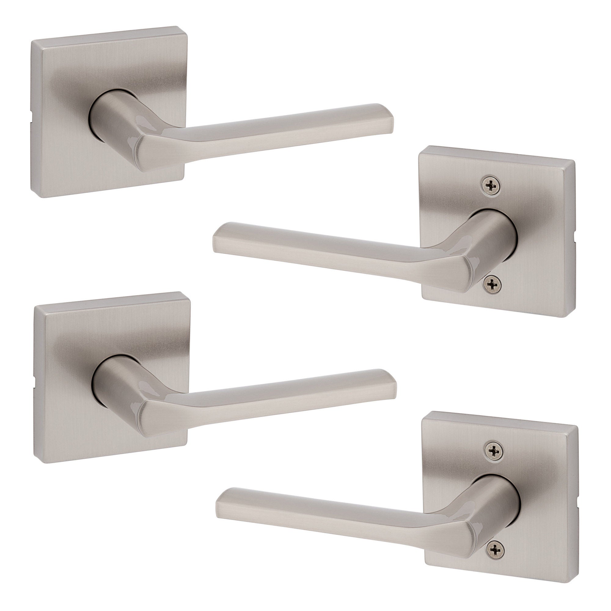 Kwikset Lisbon Lever Set 2-pack