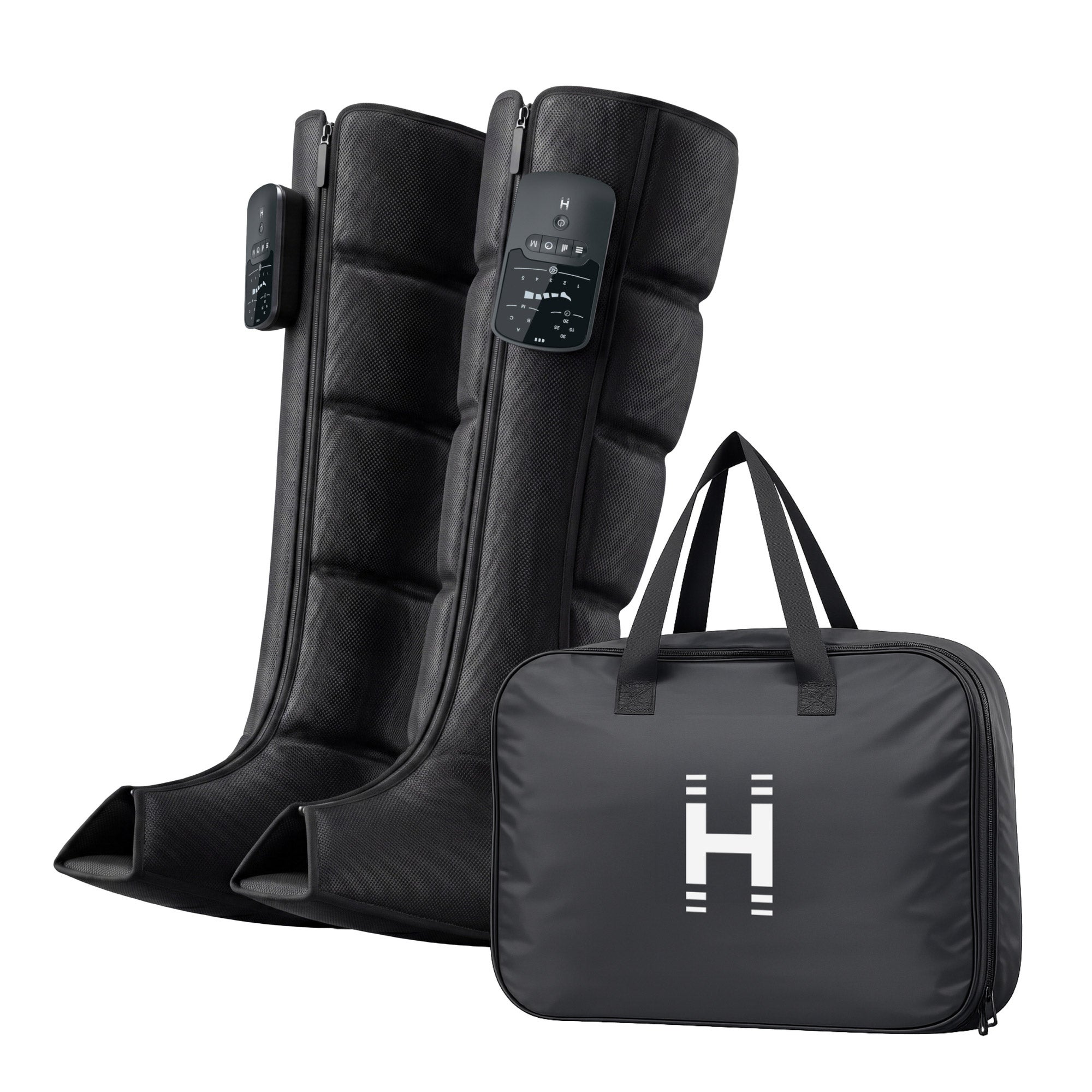 Homedics Cordless Compression Boots with Red Light