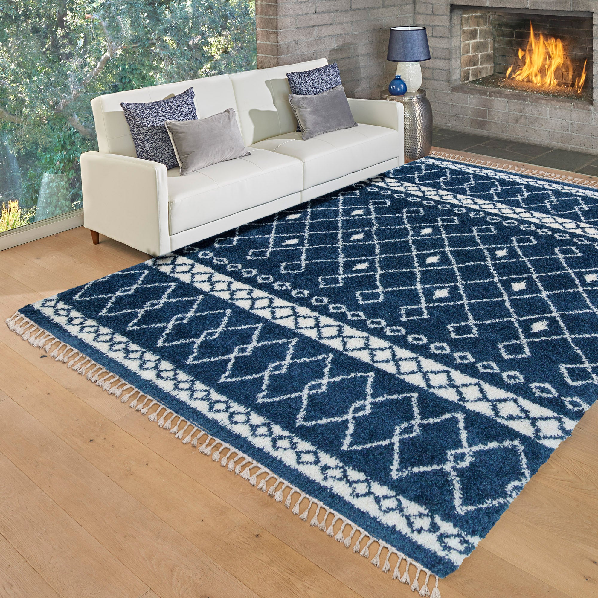Zurich Shag Rug Collection