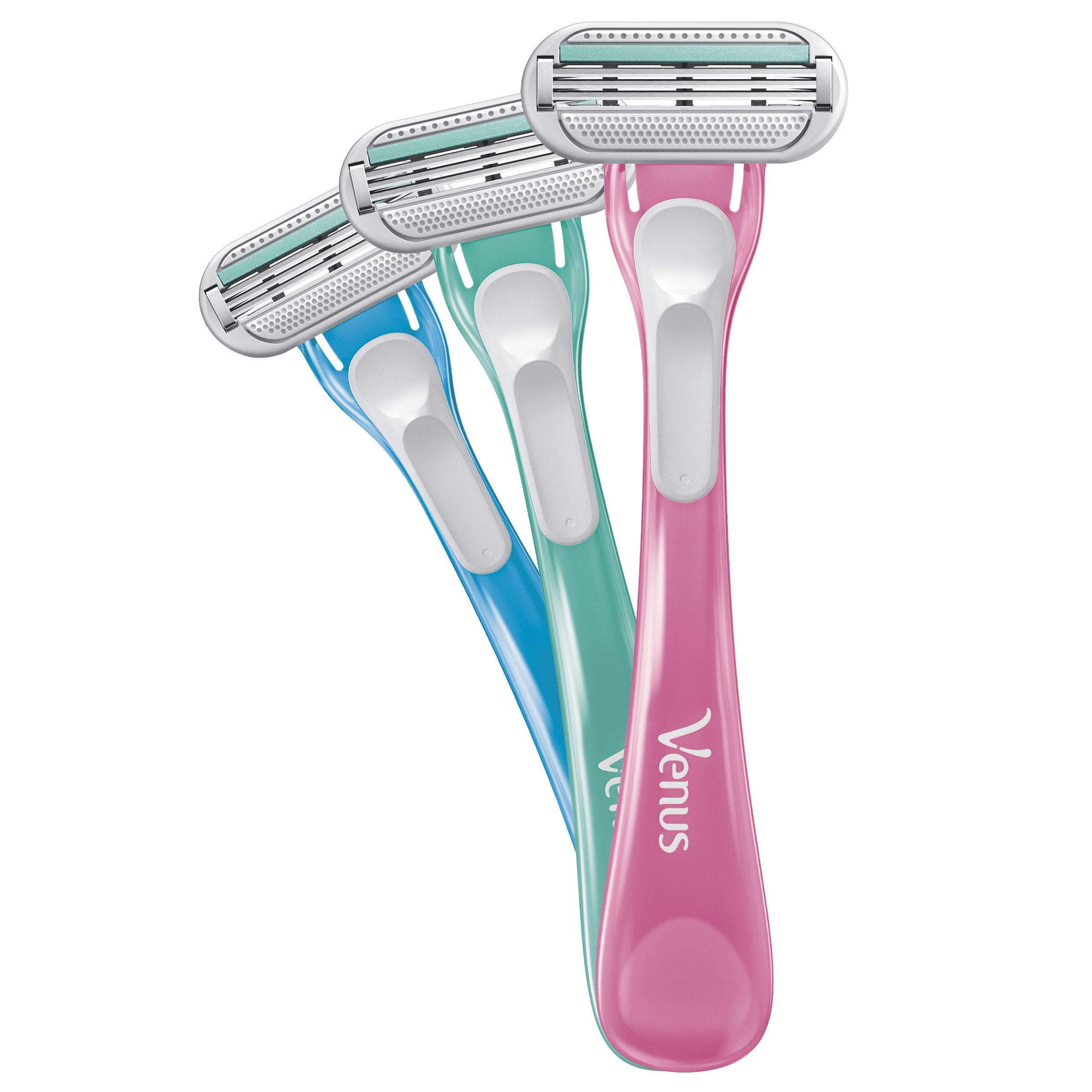 Gillette Venus Sensitive Plus Disposable Razor, 15-count