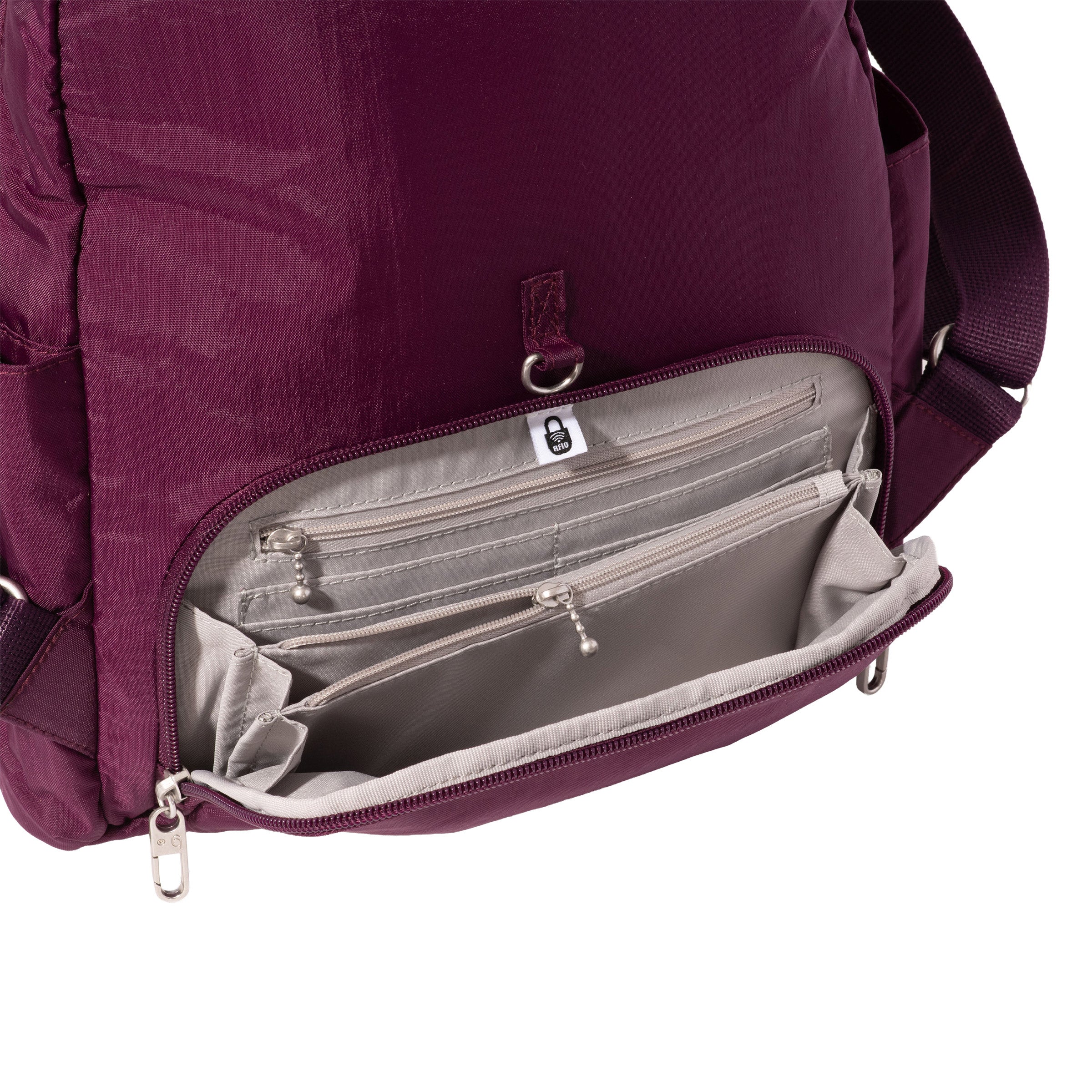 Baggallini Securtex Anti-theft Vacation Backpack