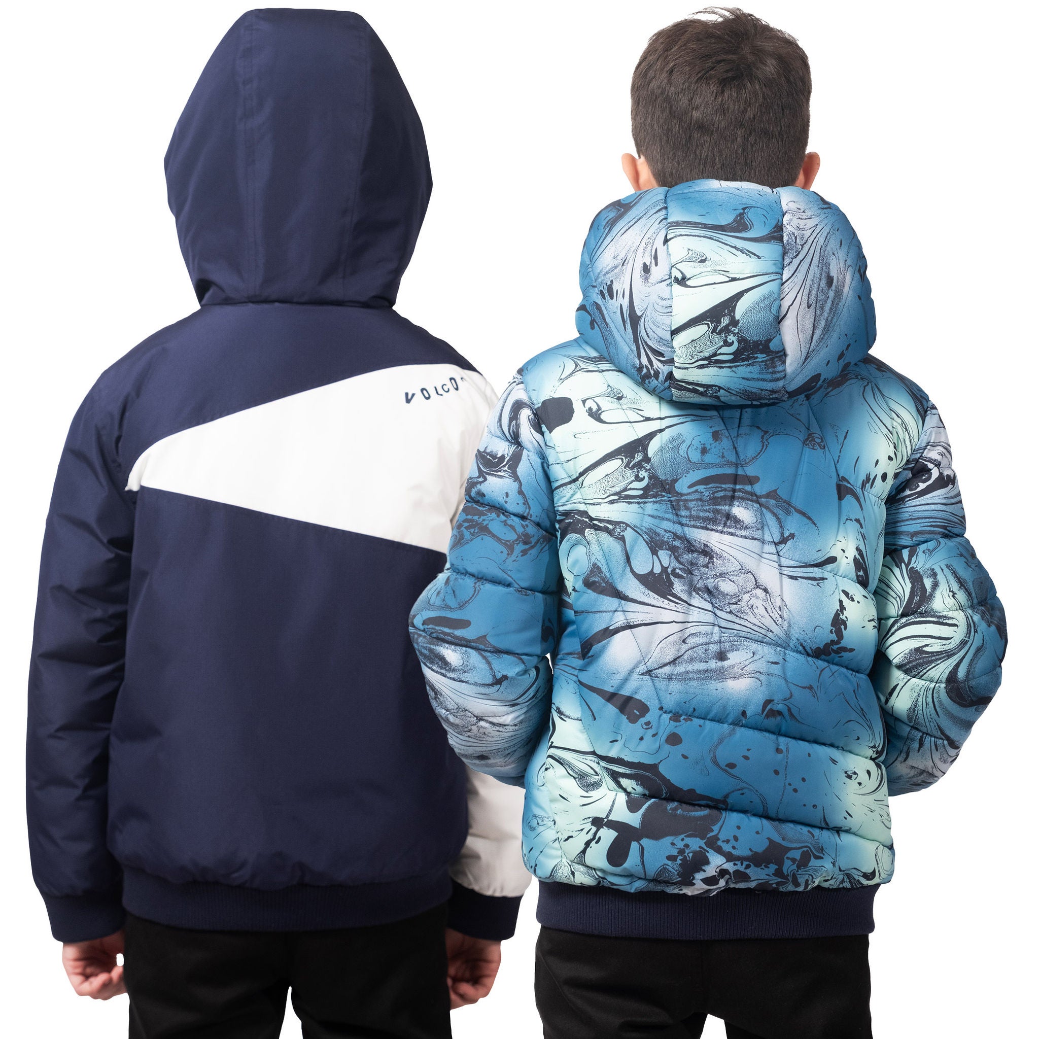 Volcom Youth Reversible Jacket