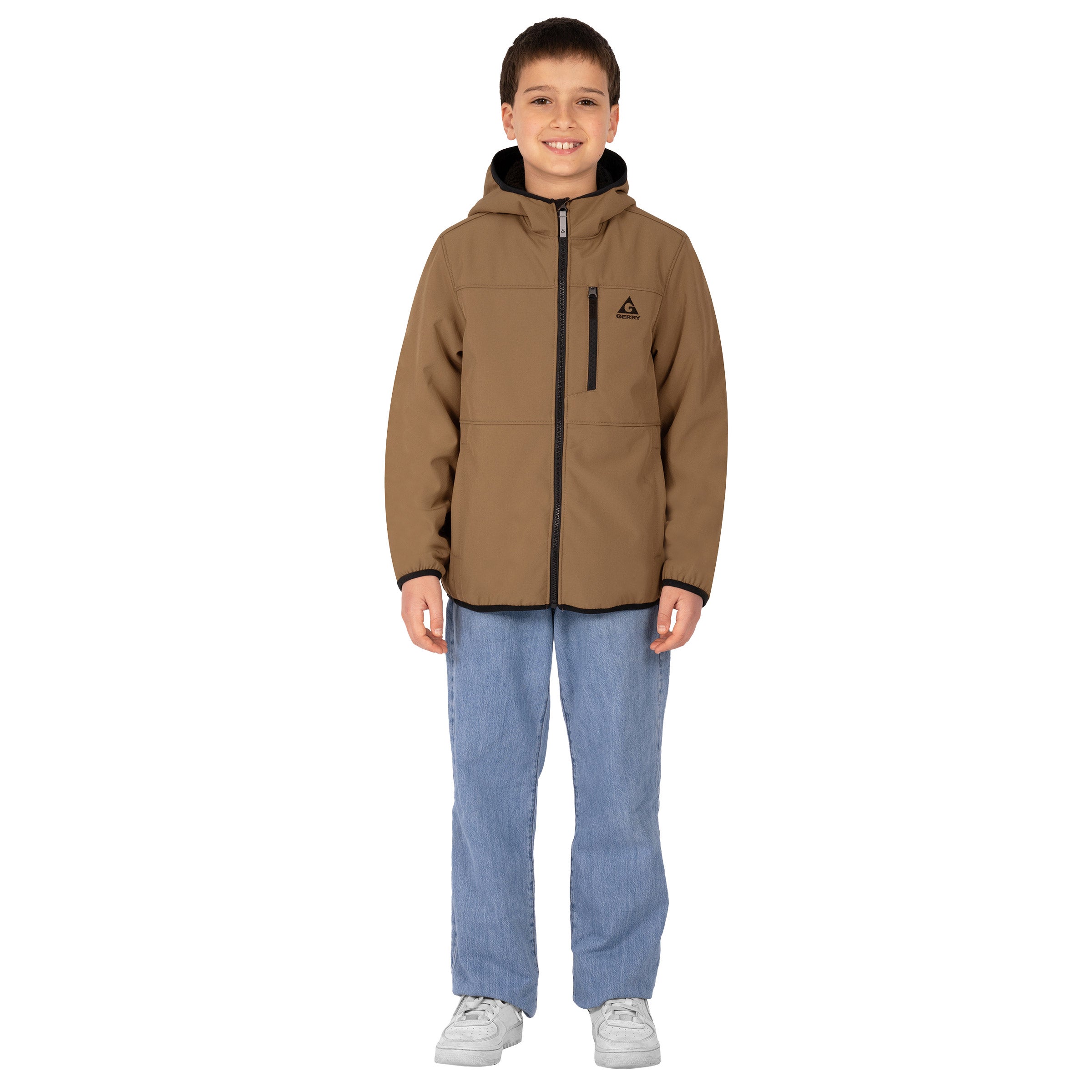 Gerry Youth Softshell Jacket