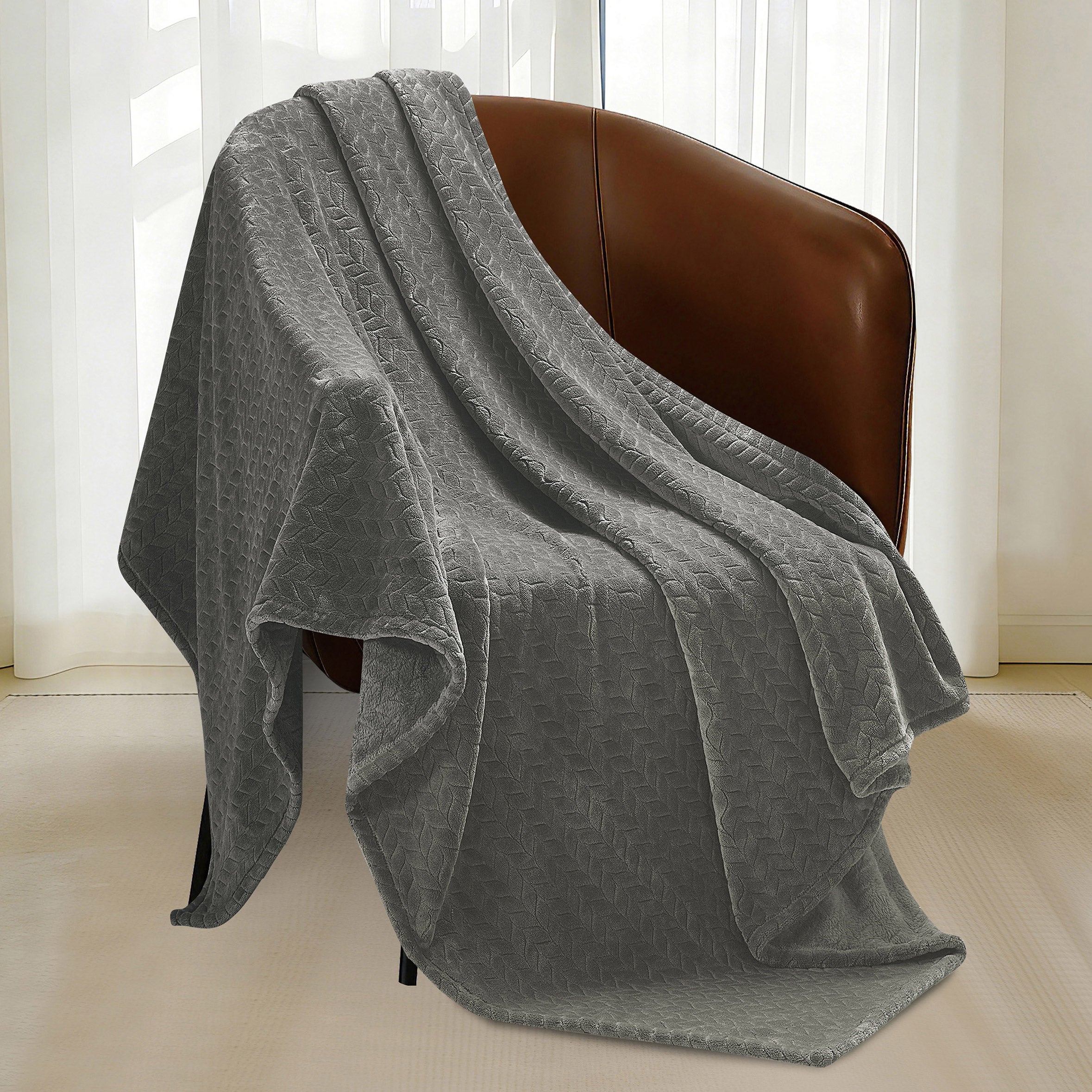 Monte & Jardin Jacquard Throw