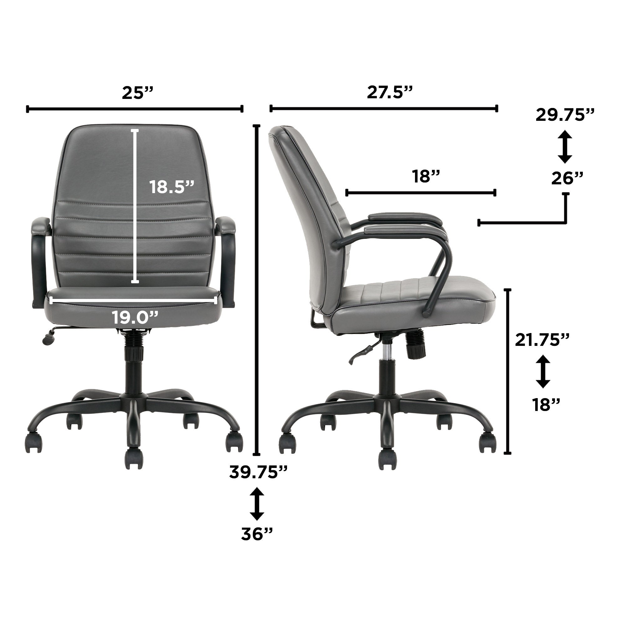 True Innovations Task Chair