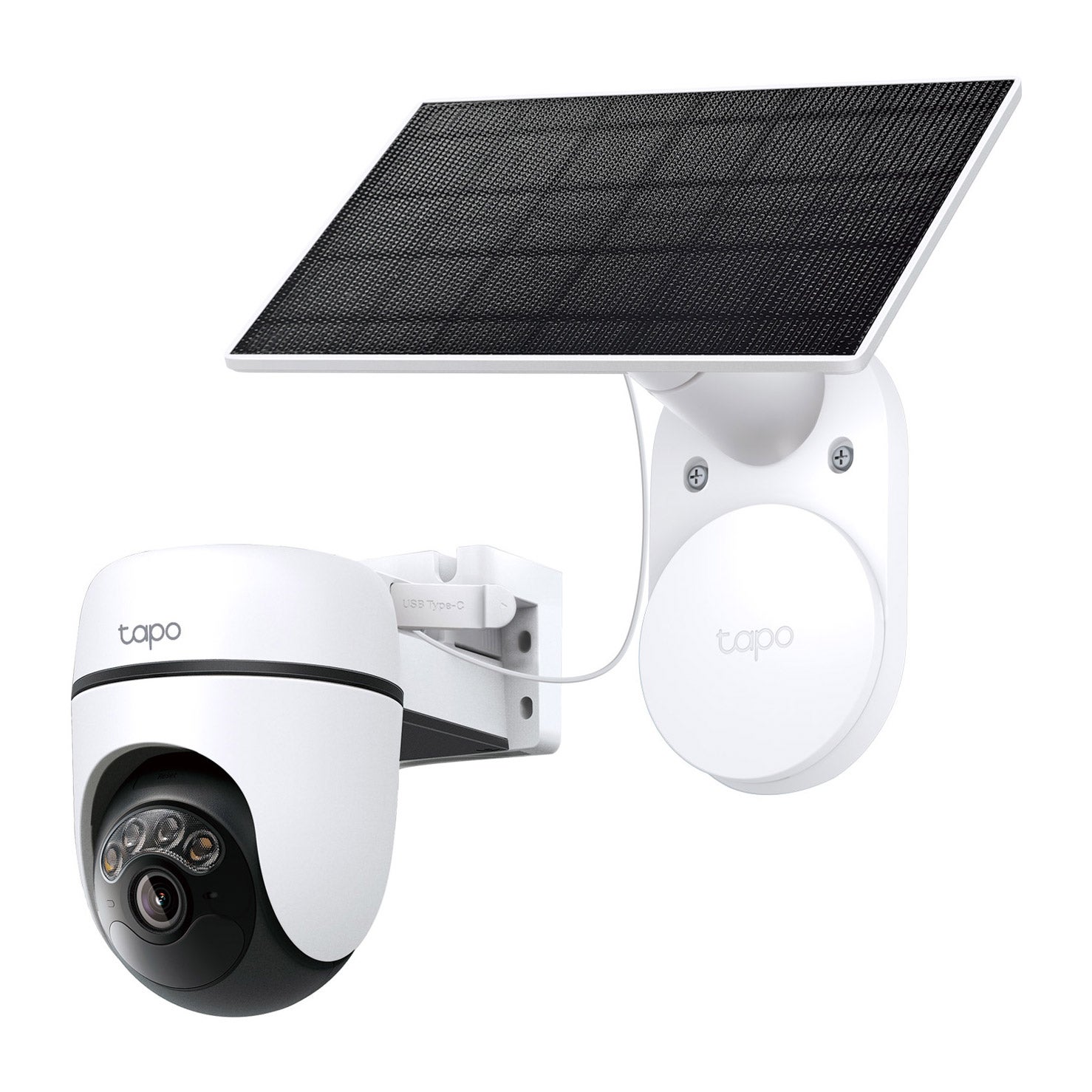 TP-Link Tapo C630 3K Battery Powered, Solar-charged Pan/Tilt Security Camera