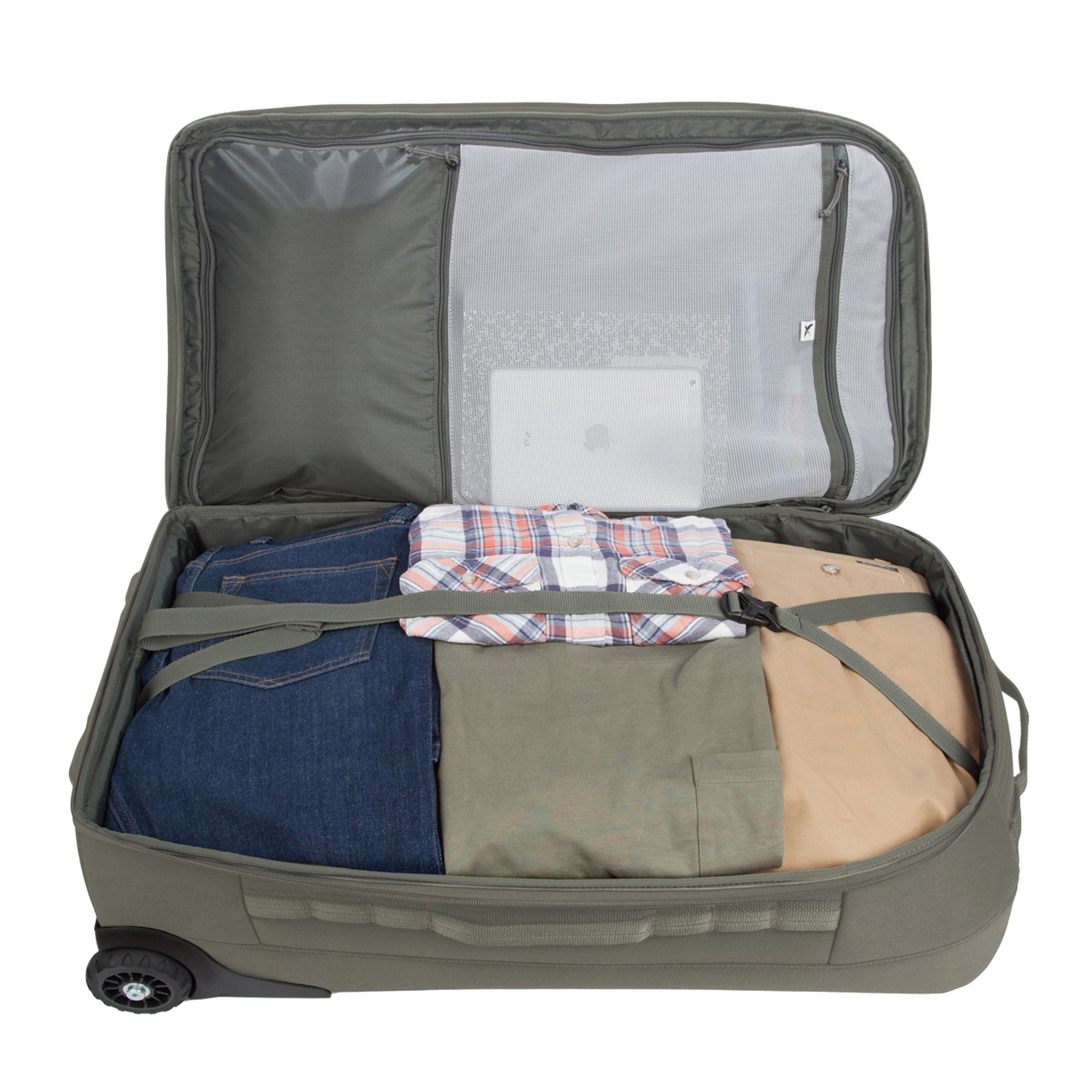 Eddie Bauer Excursion 30” Rolling Duffel Luggage