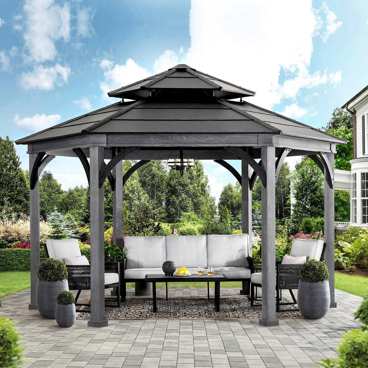 Sunjoy Ashland Hexagonal Gazebo