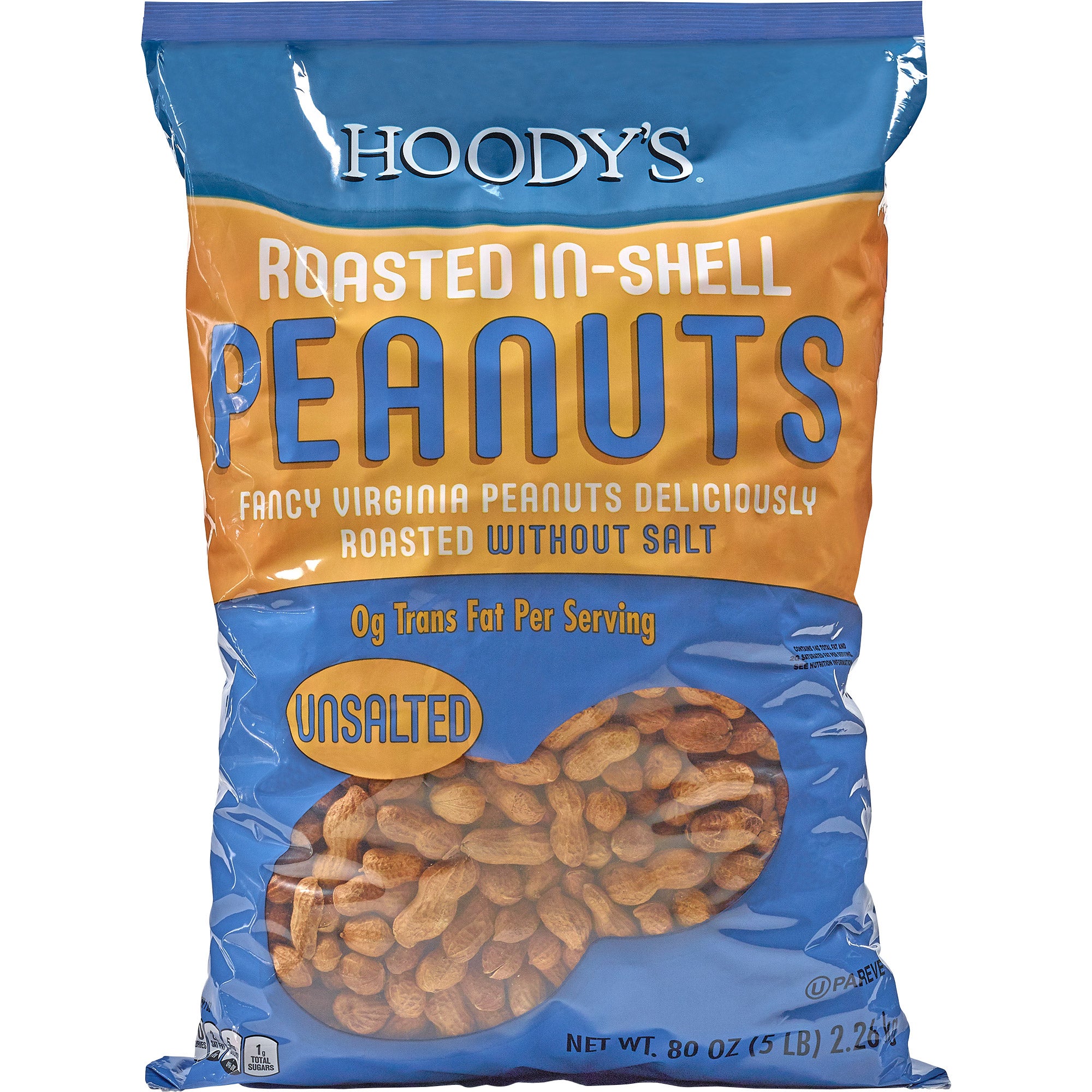 Hoody's Roasted In-Shell Peanuts, 5 lbs
