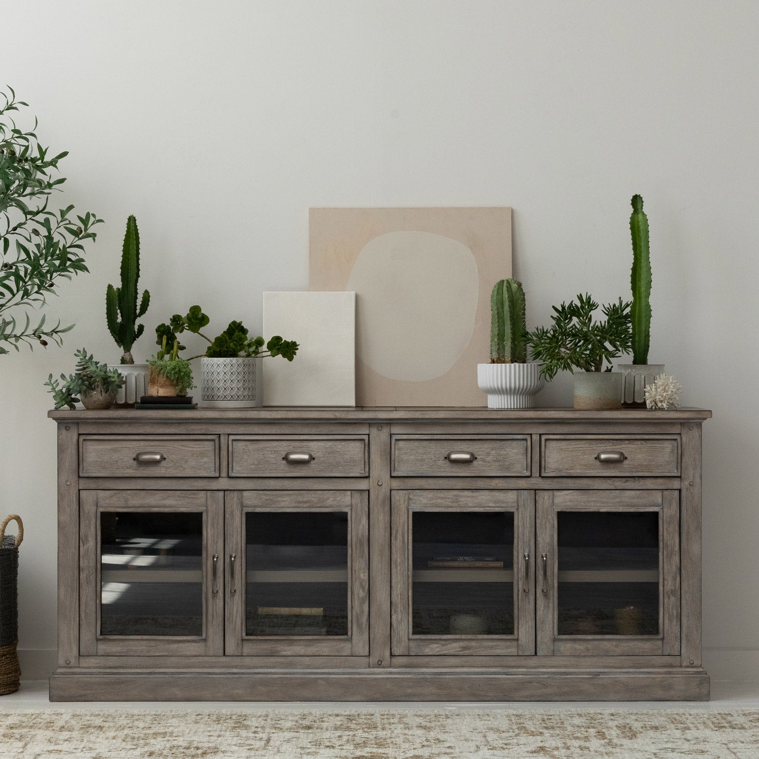 Halladay 75" Accent Console