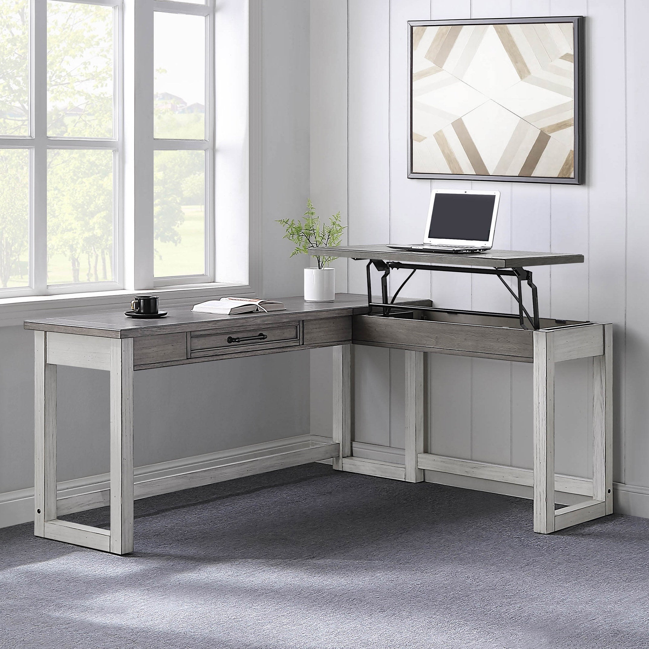 Evelyn Mae Corner Desk