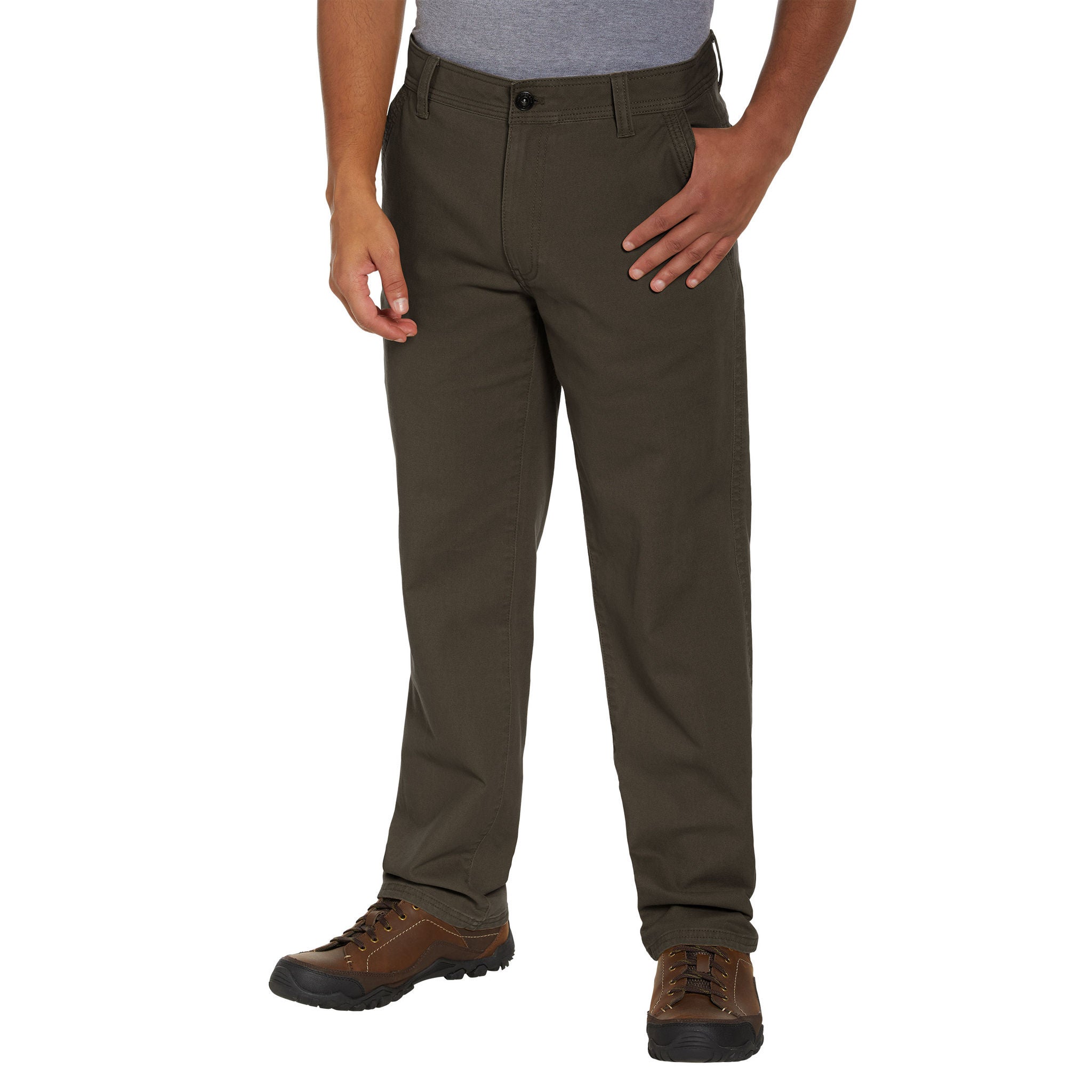 GH Bass & Co. Men's Stretch Canvas Pant