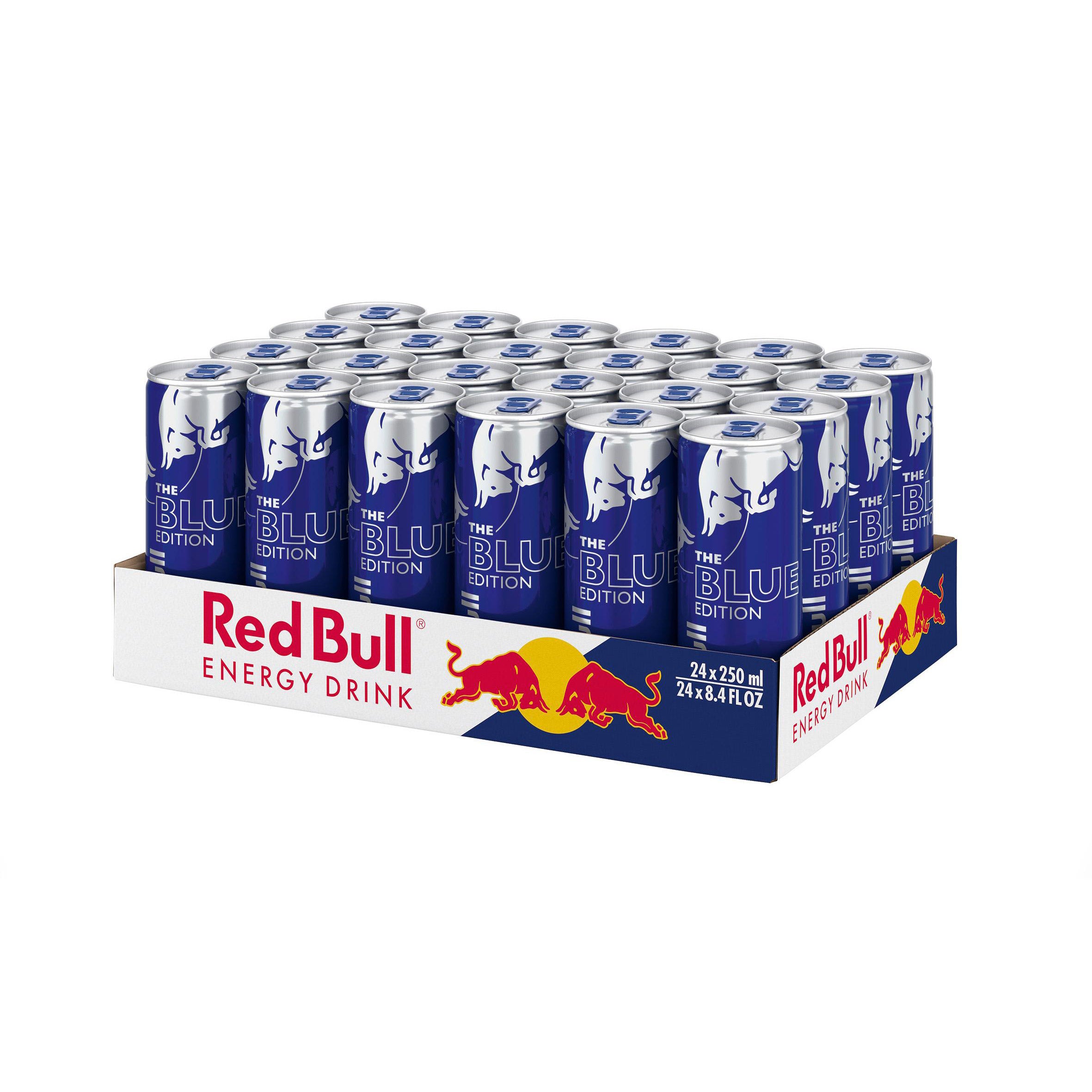 Red Bull Energy Drink, Blueberry, 8.4 fl oz, 24-count