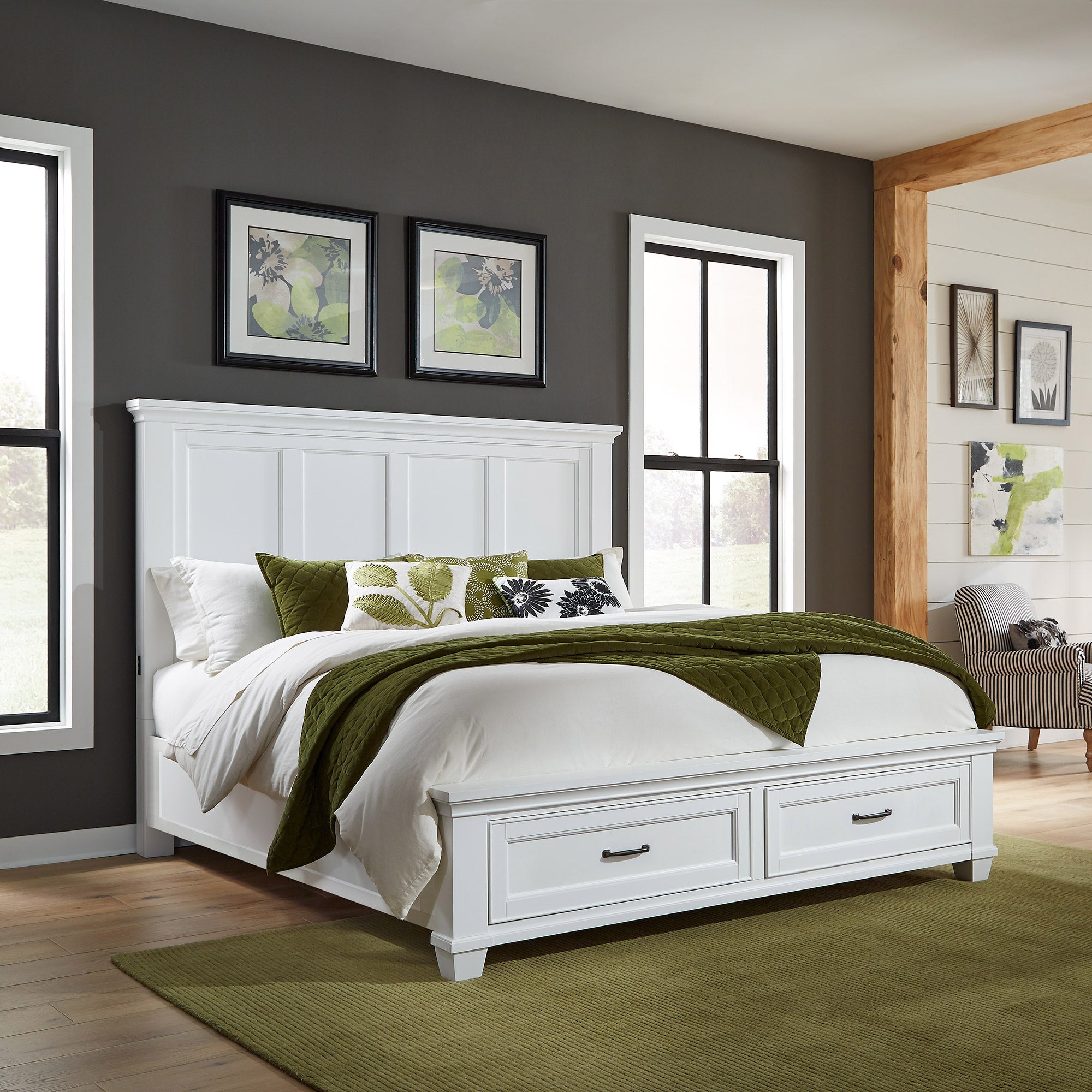 Kitteridge Cal-King Storage Bed