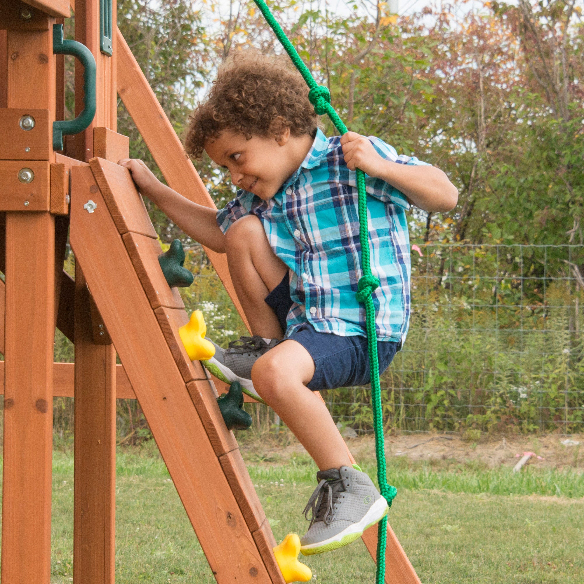 Gorilla Playsets Mountain Peak Swing Set – Do-it-Yourself