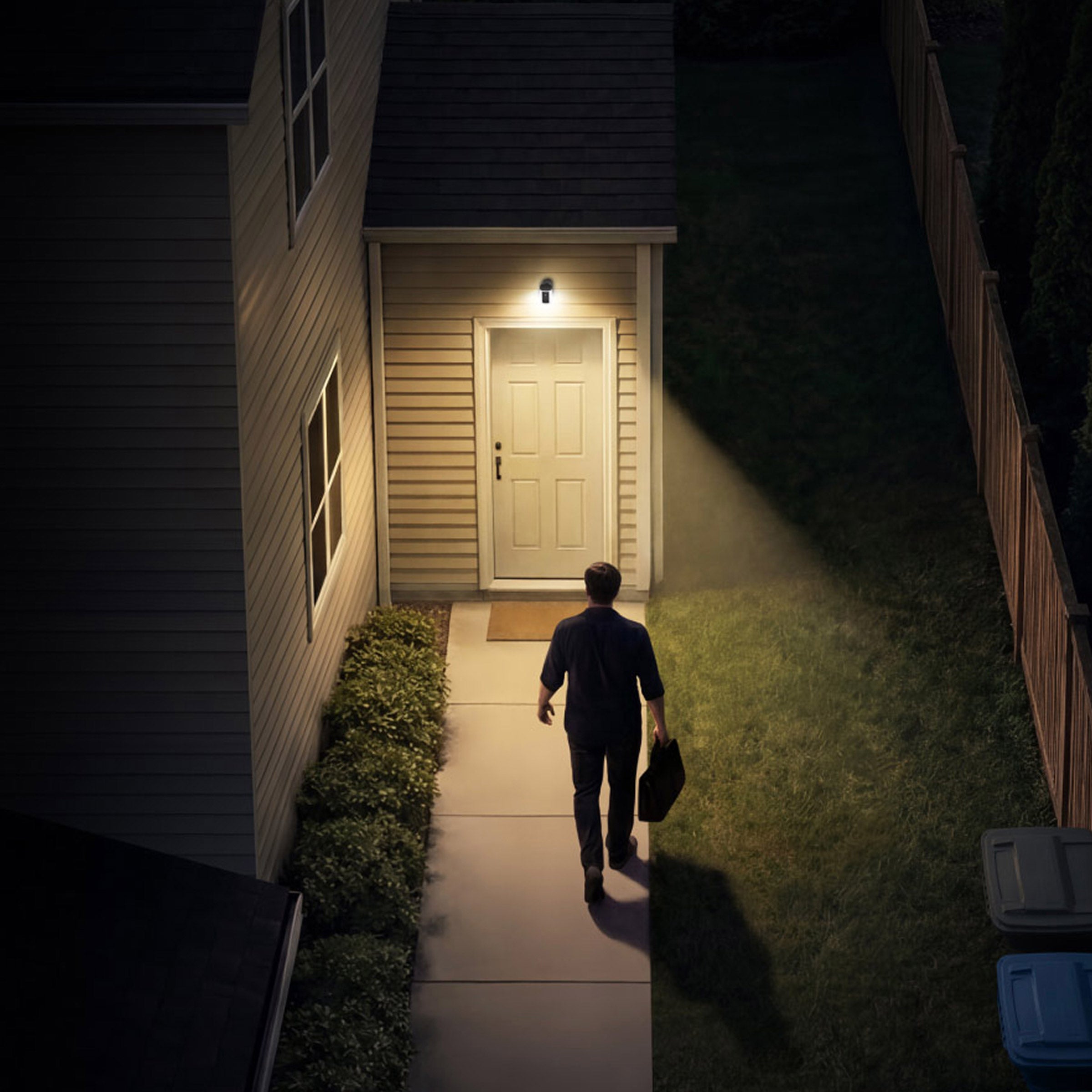 Ring Battery Doorbell Plus (2nd Gen) + Spotlight Cam (2nd Gen)