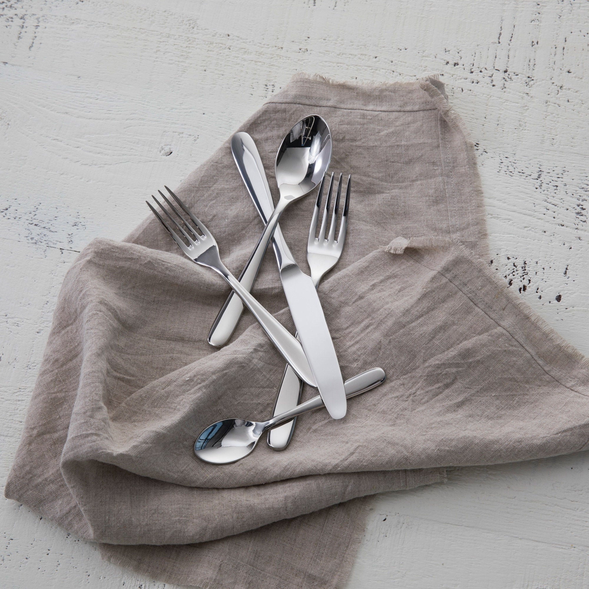 Fortessa Grand City 40-piece Flatware Set