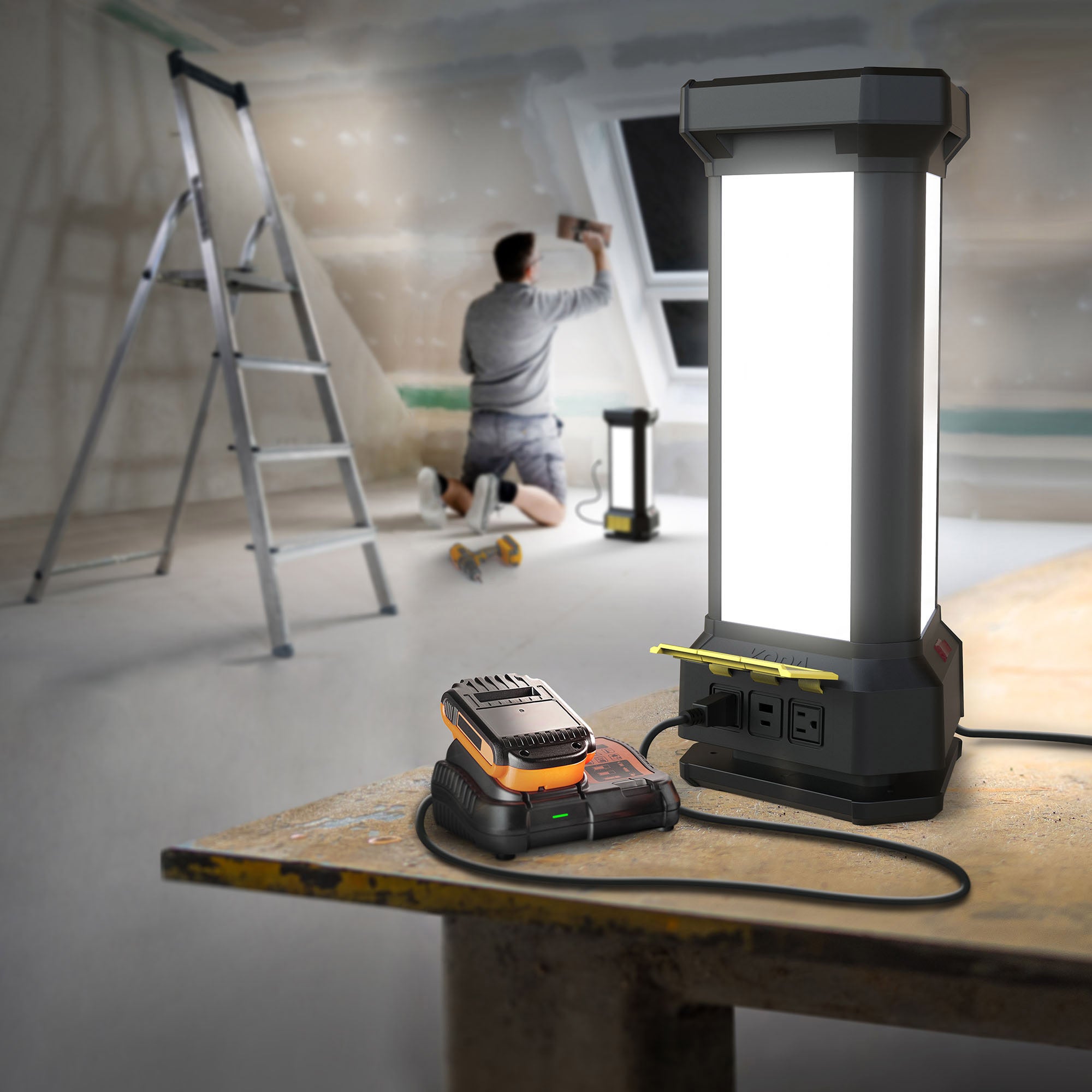 Koda LED Tower Work Light