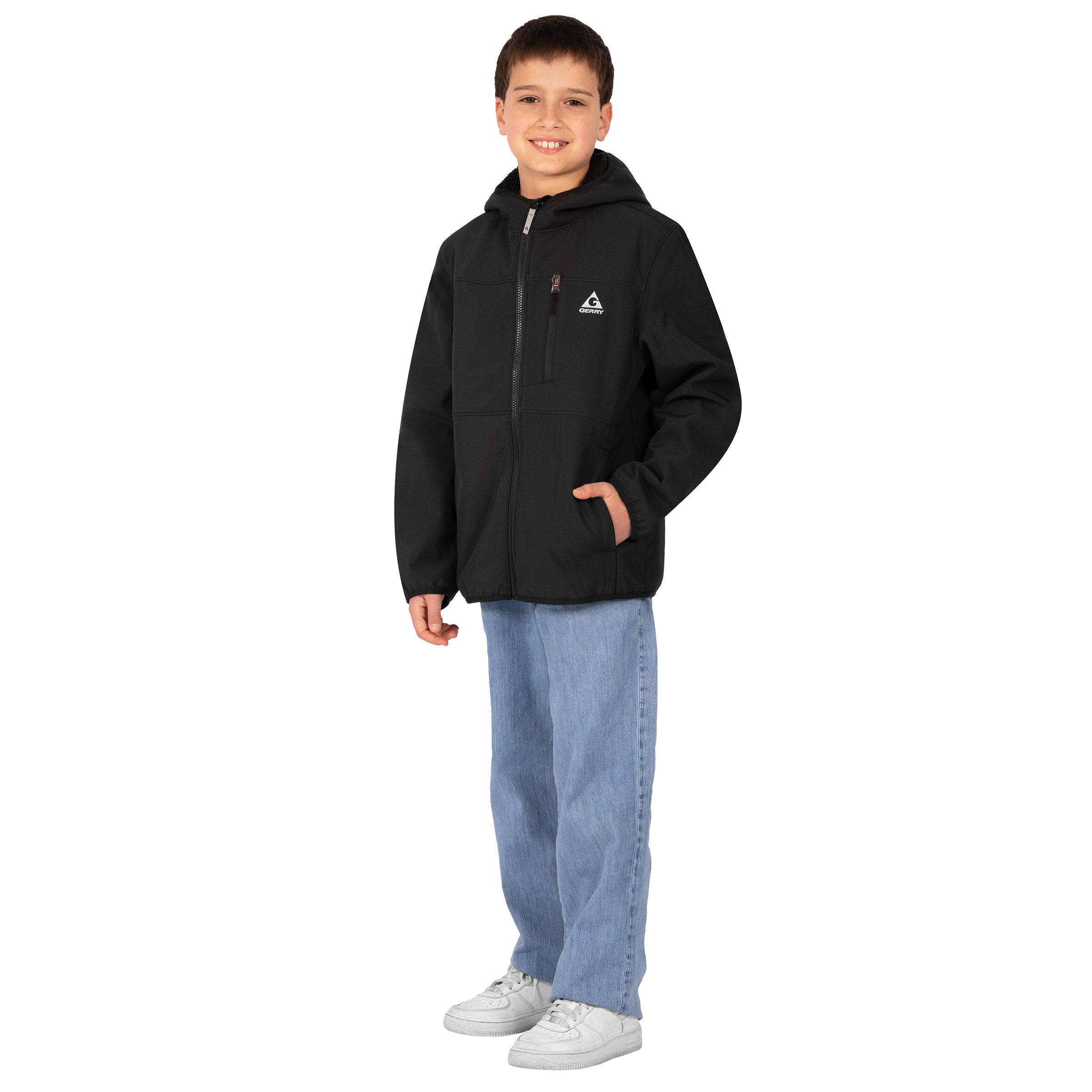 Gerry Youth Softshell Jacket