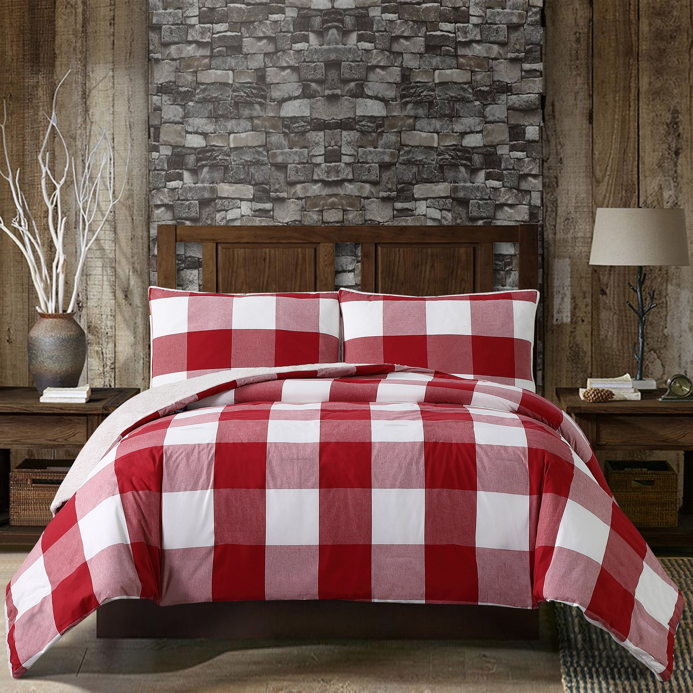 Dearfoams 3-piece Comforter Set