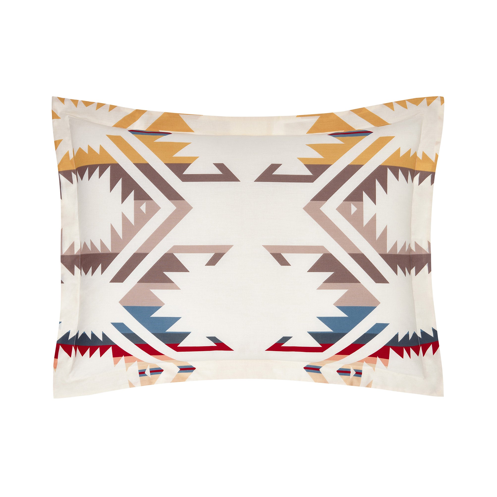 Pendleton 5-piece Comforter Set, White Sands