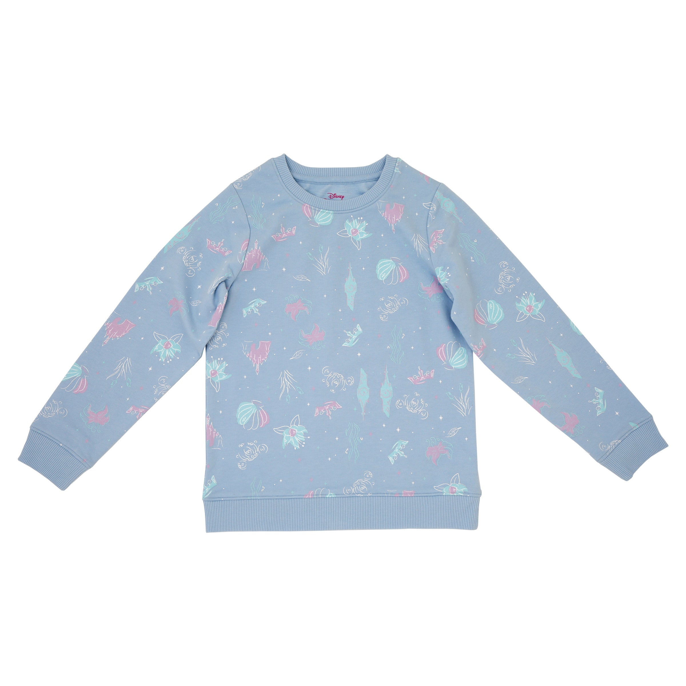 Disney Kids' 2-pack Sweatshirt Set