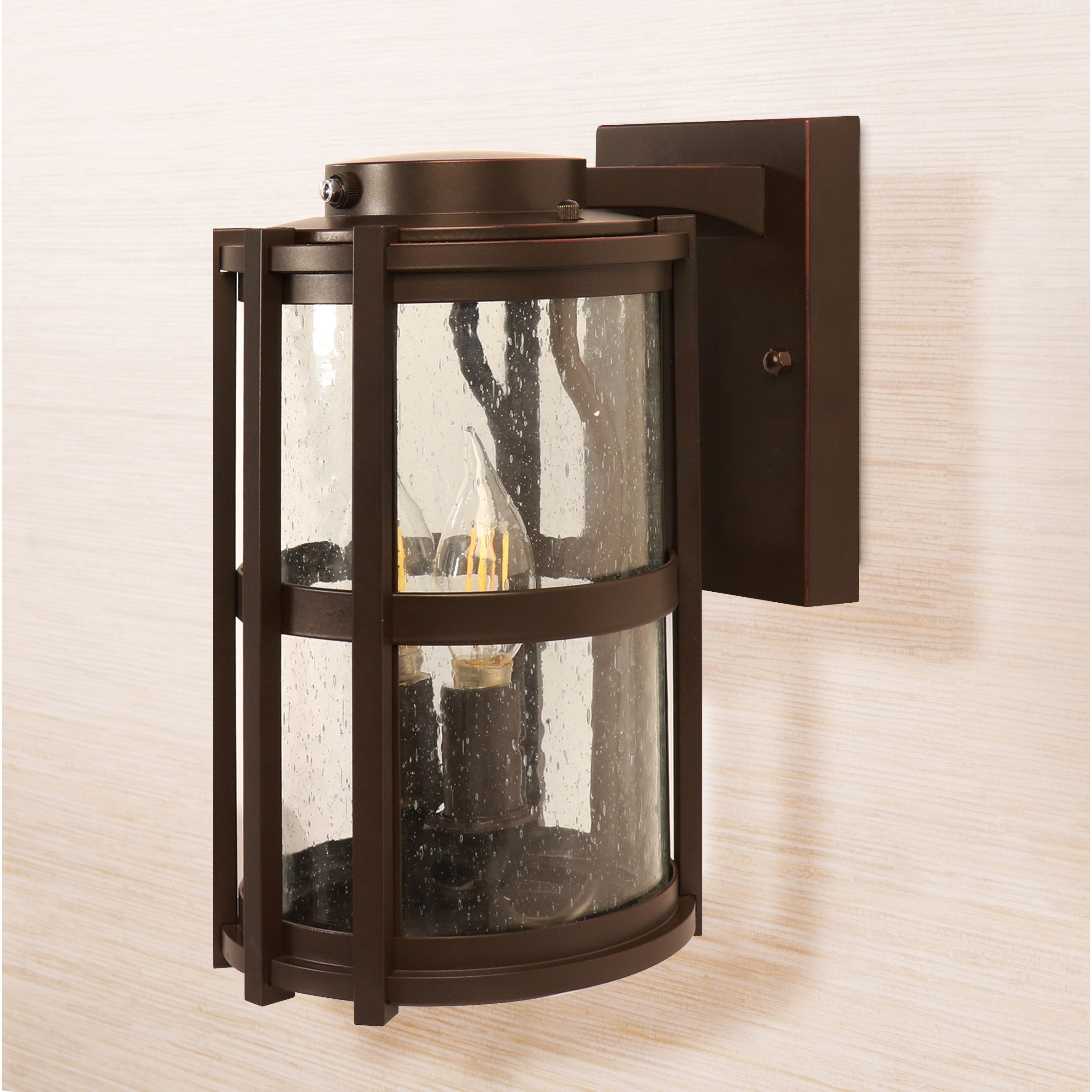 Feit Electric 11" LED Round Coach Light Lantern