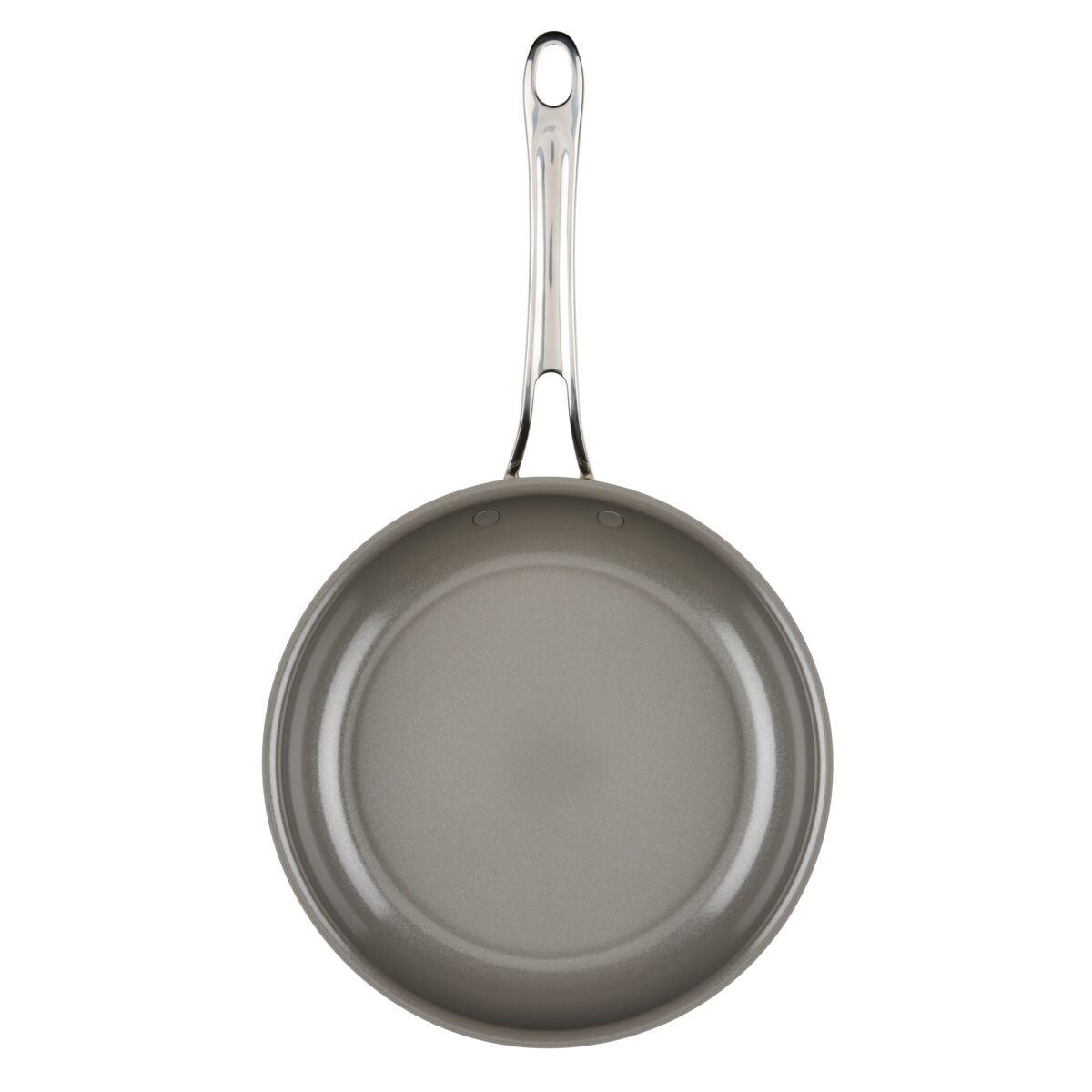 Anolon EverLast Ceramic Nonstick 11-piece Cookware Set, Stainless Steel