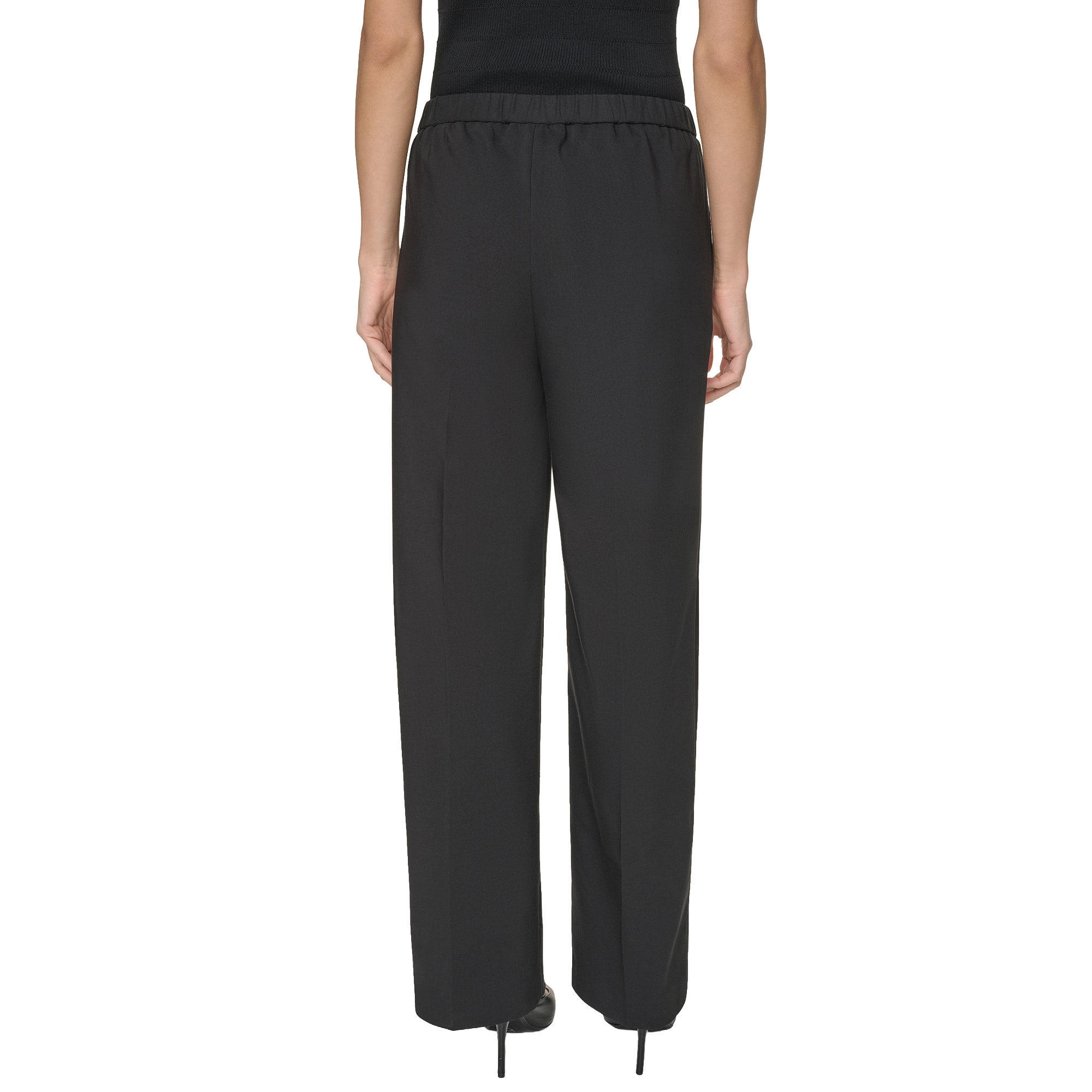Halston Women's Pleated Dress Pant