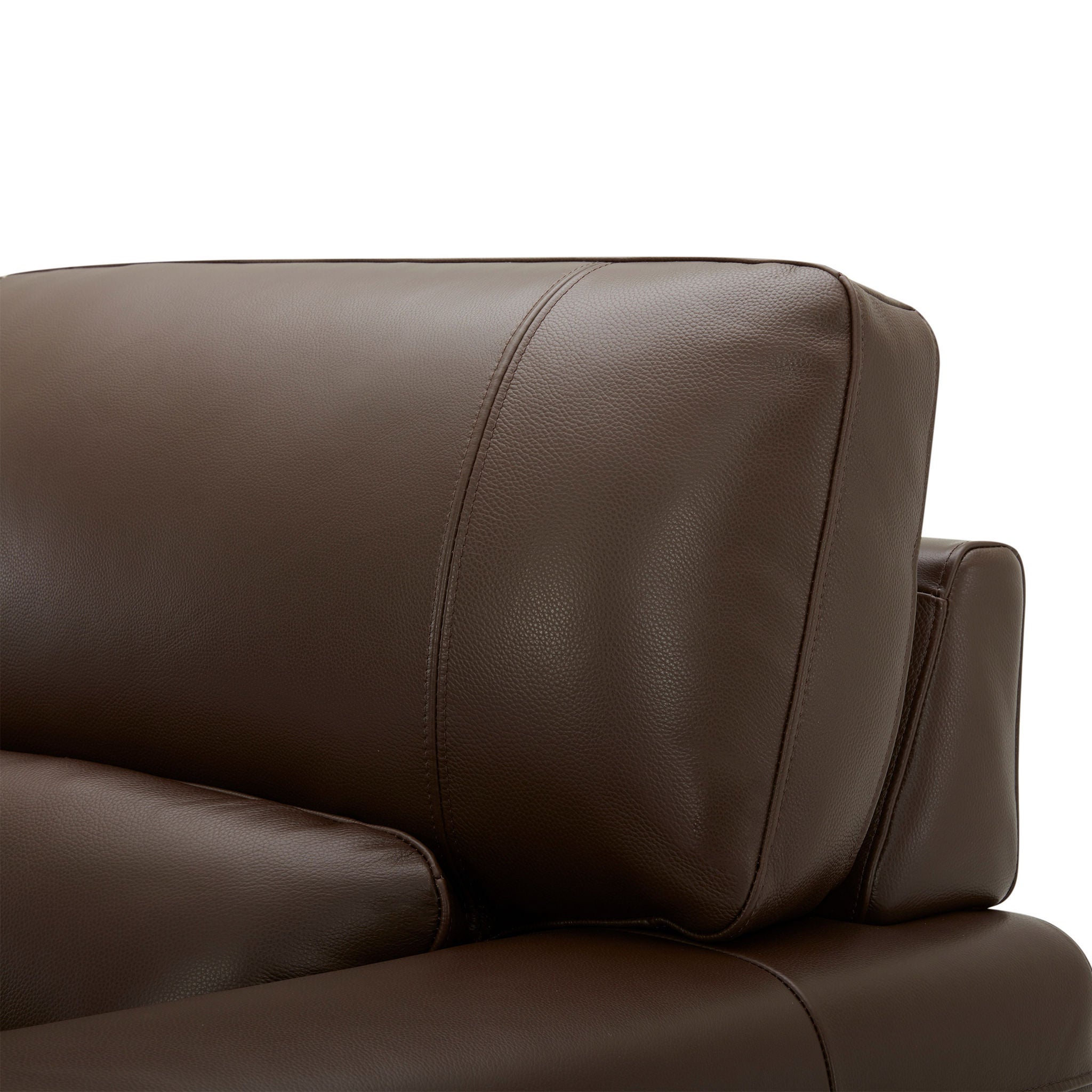 Rawlins Leather Loveseat