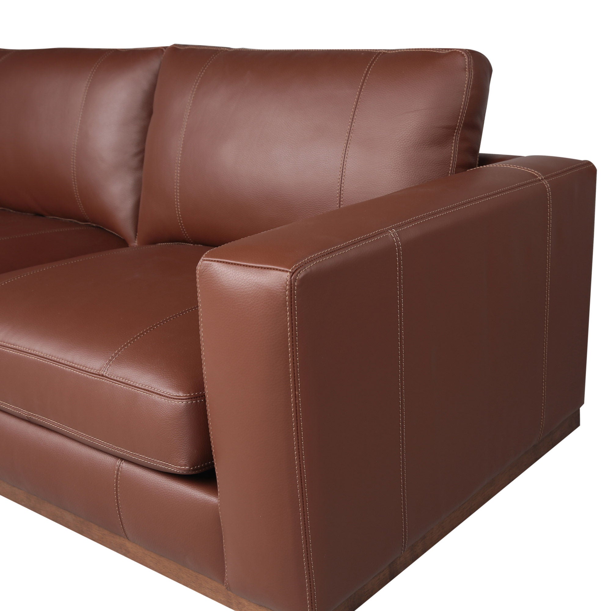 Durant Top Grain Leather Sofa