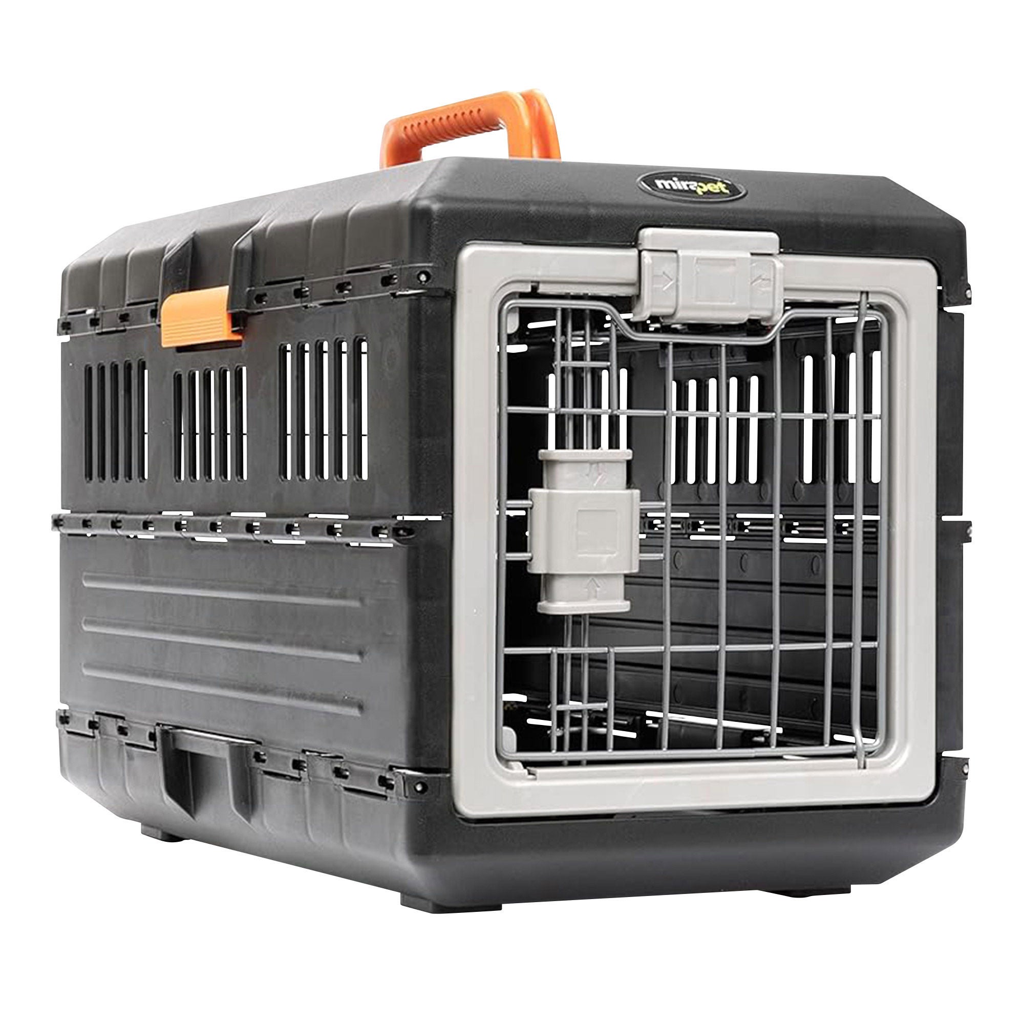 Mirapet Collapsible Pet Crate Bundle, Small