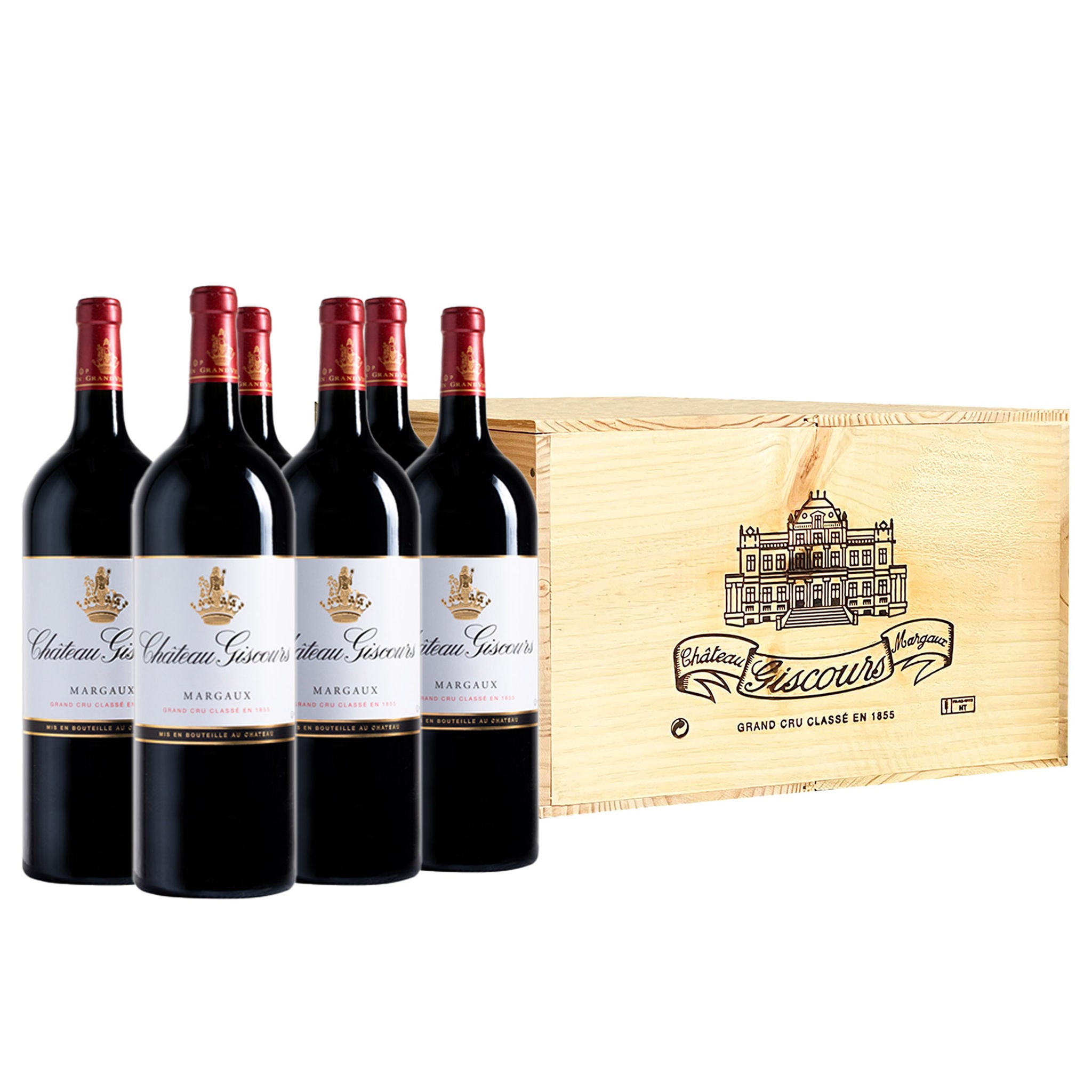 Chateau Giscours Vertical Collection 2015-2020, CA ONLY
