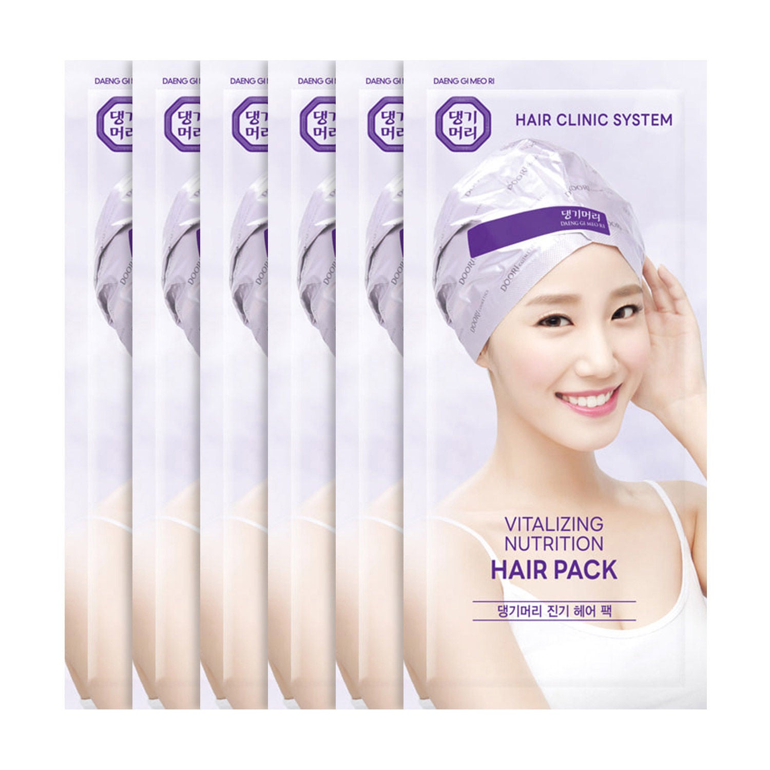 Daeng Gi Meo Ri - Vitalizing Nutrition Hair Pack, 6-count