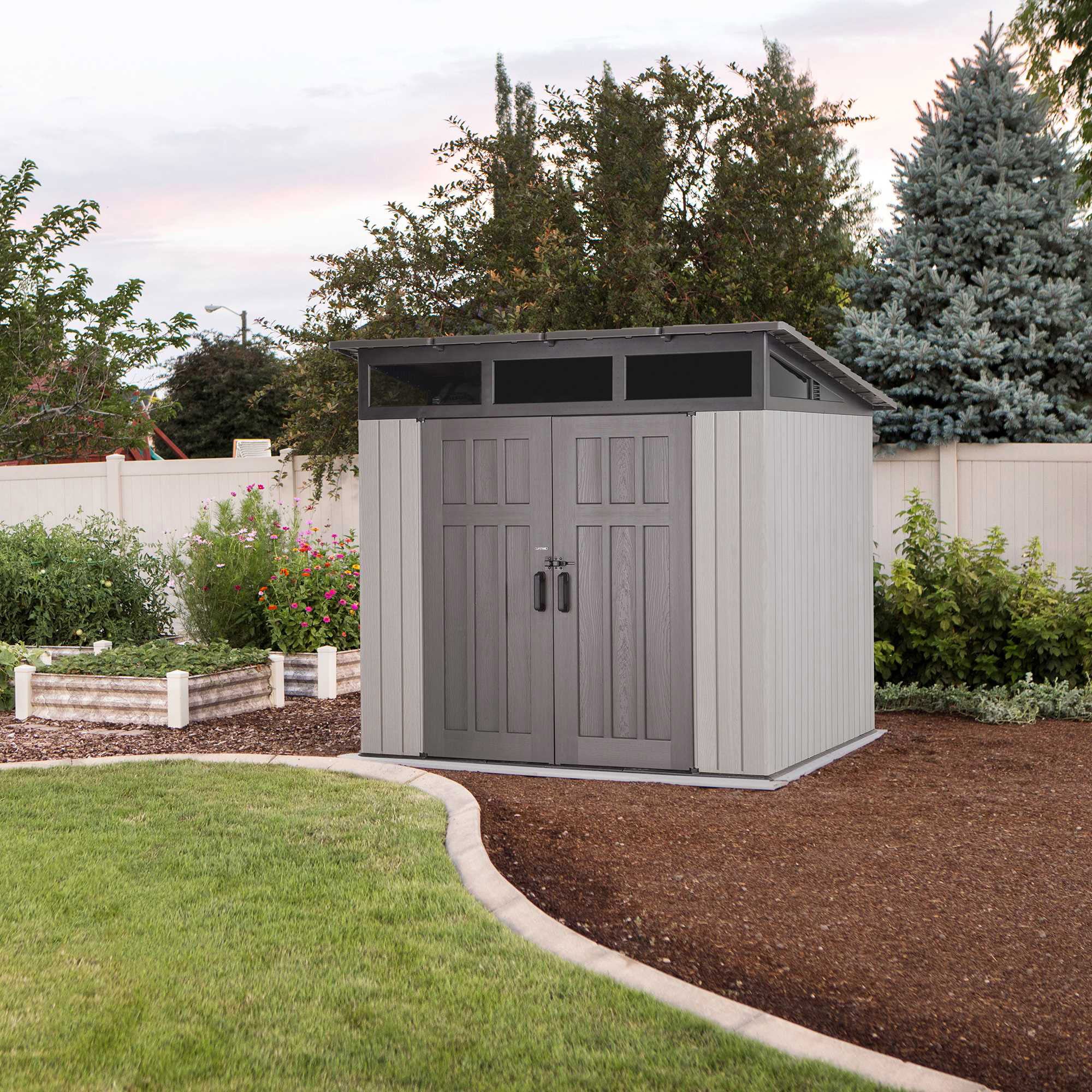 Lifetime 7.5' X 7.5' Studio Shed