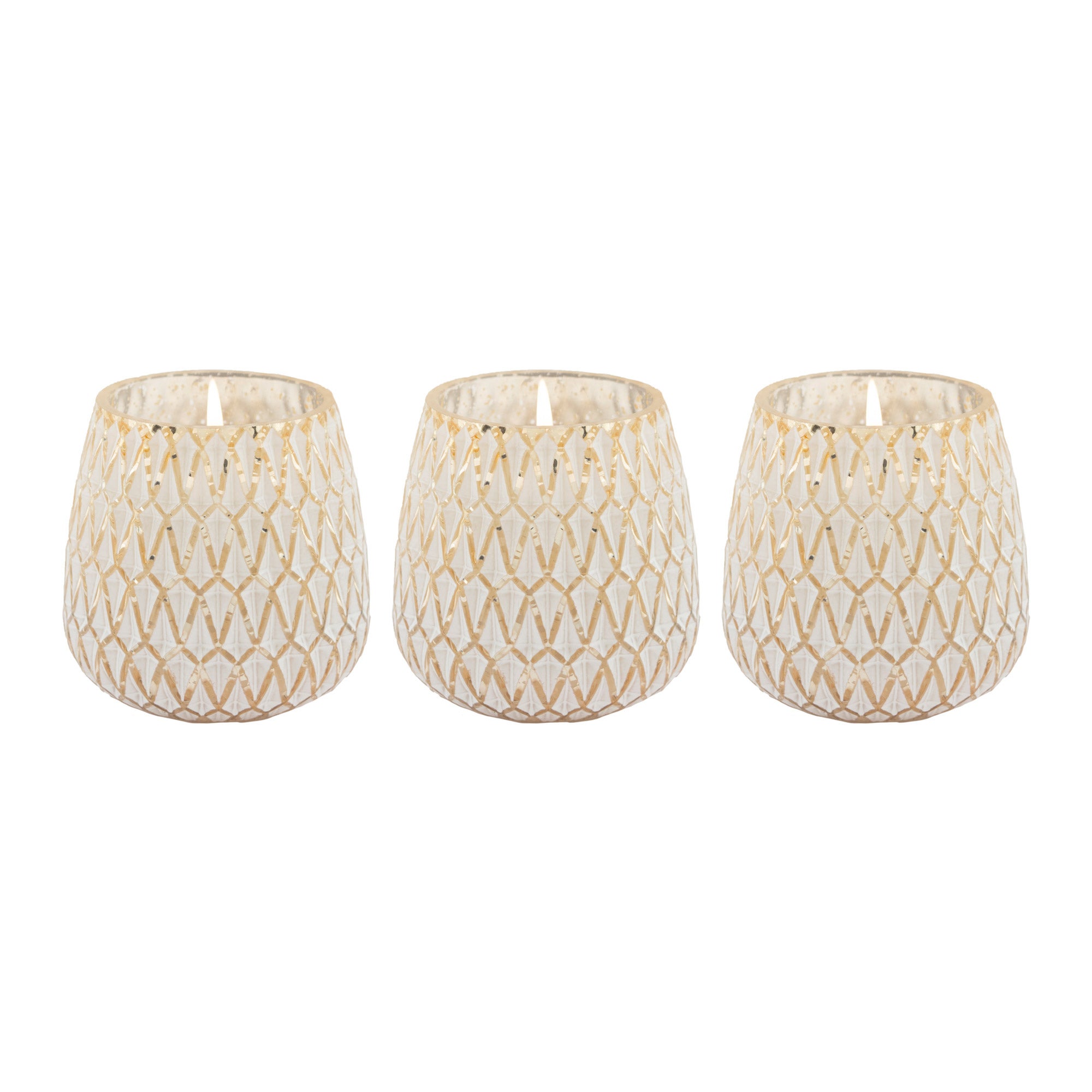 Mercury Teardrop Candle Set, 3-pack