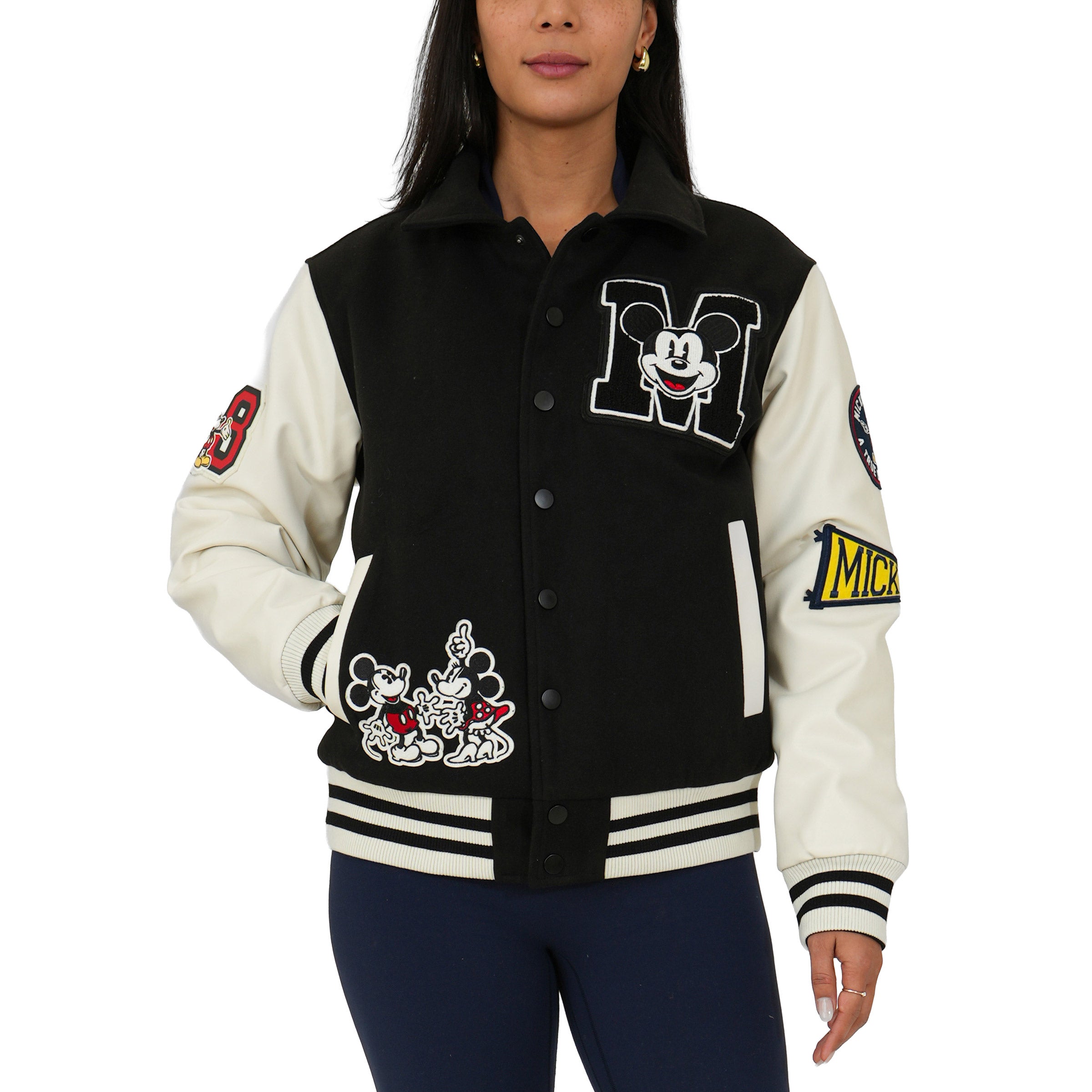 Disney Adult Unisex Varsity Jacket