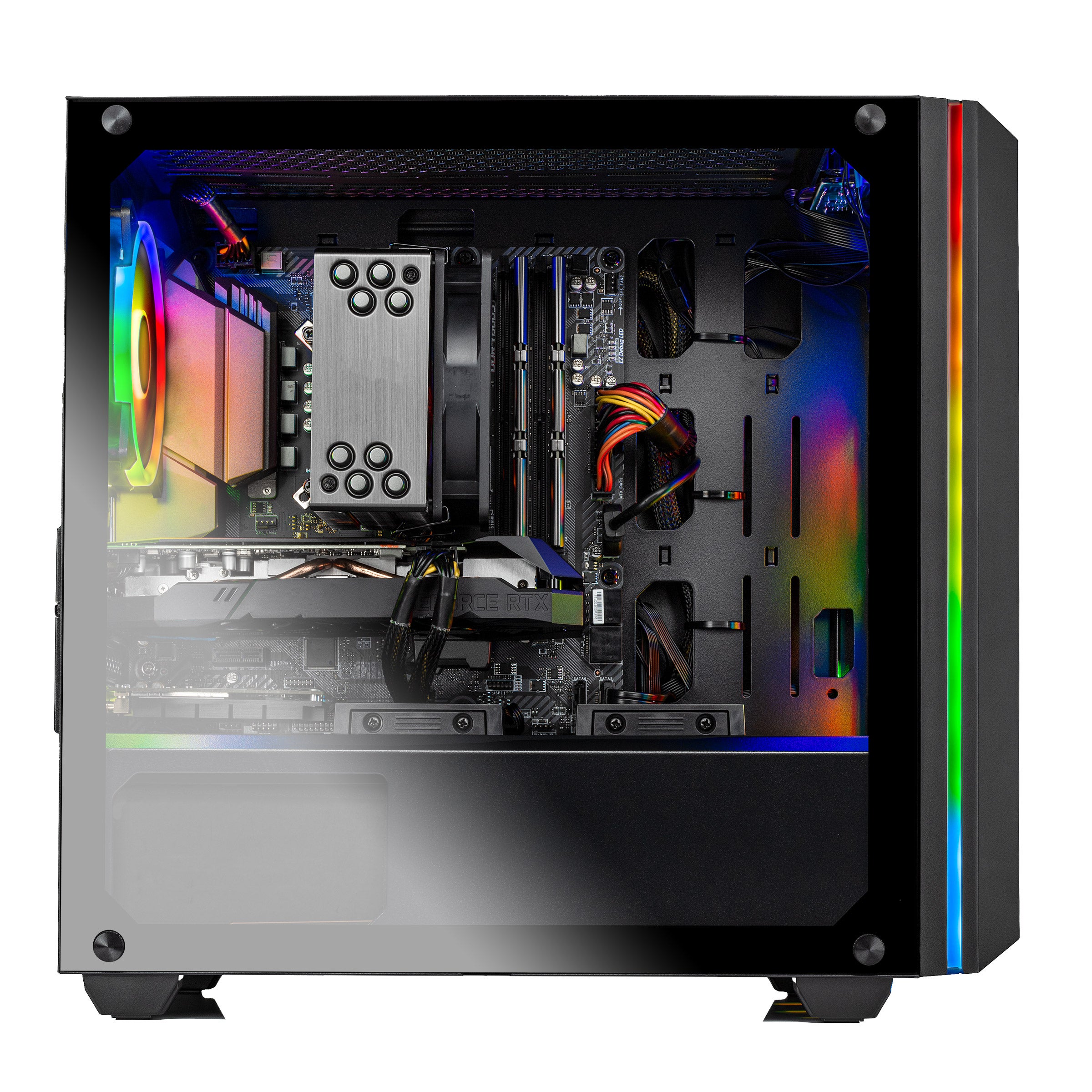 Skytech Chronos Mini Gaming Desktop - 13th Gen Intel Core i5-13400F - GeForce RTX 4060