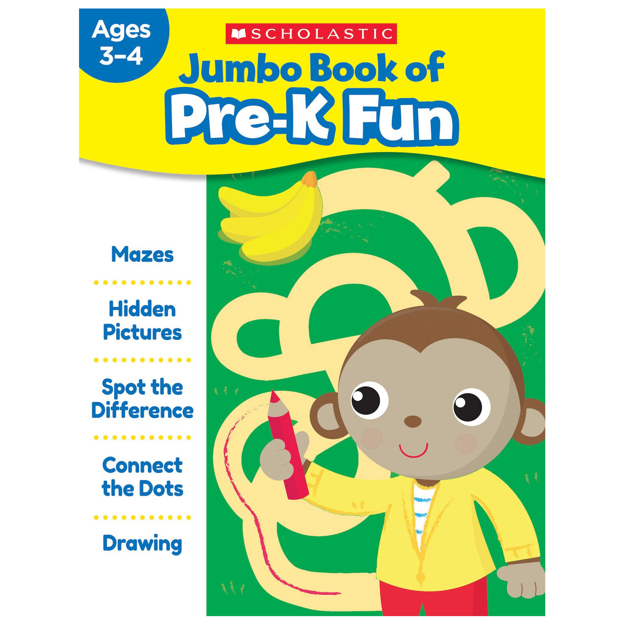 Get Ready Preschool Scholastic Set