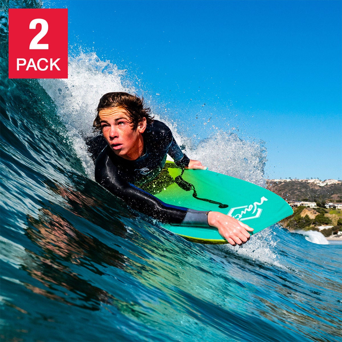 Wavestorm 42.5" Hypermax Bodyboard 2-pack
