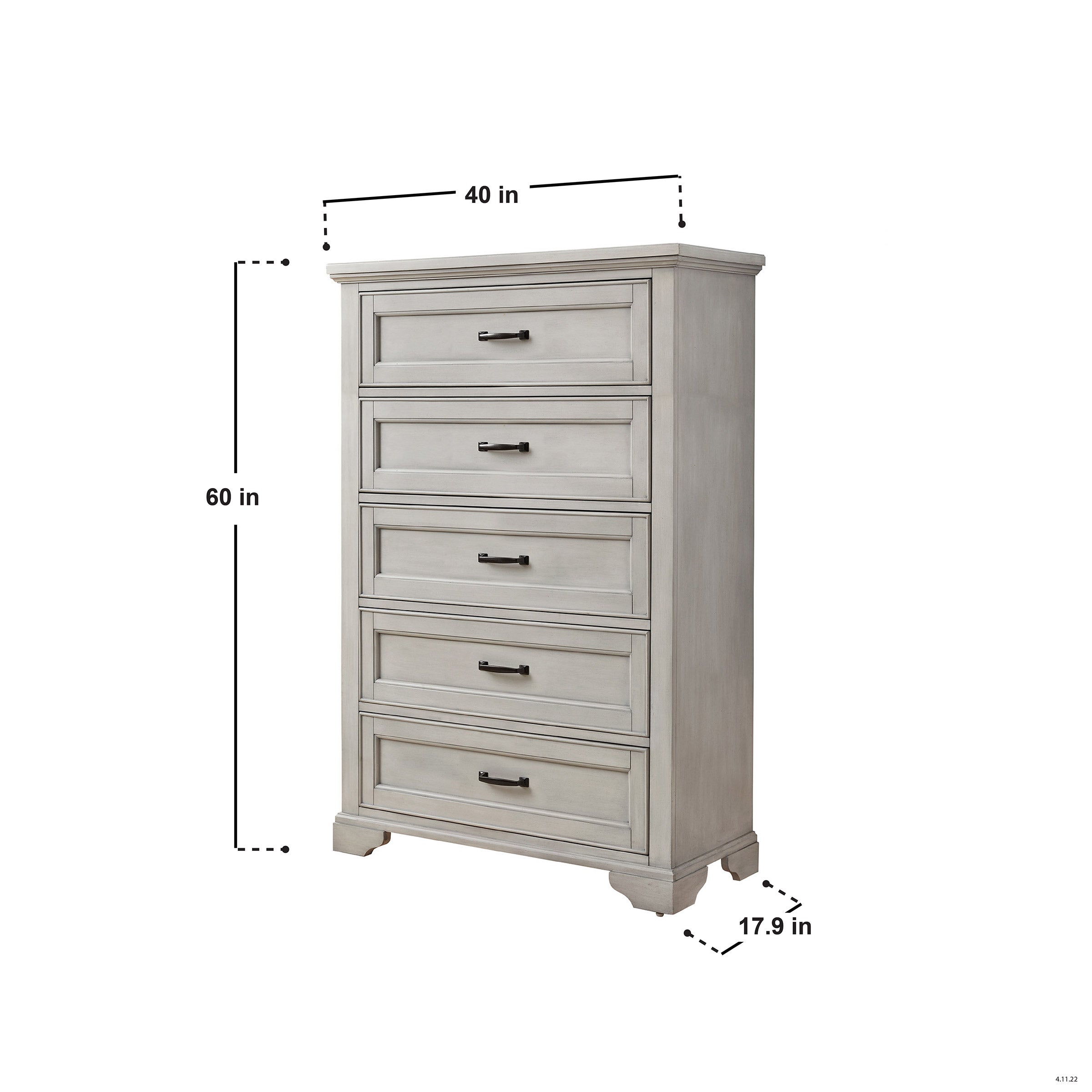 McKinley 5 Drawer Chest