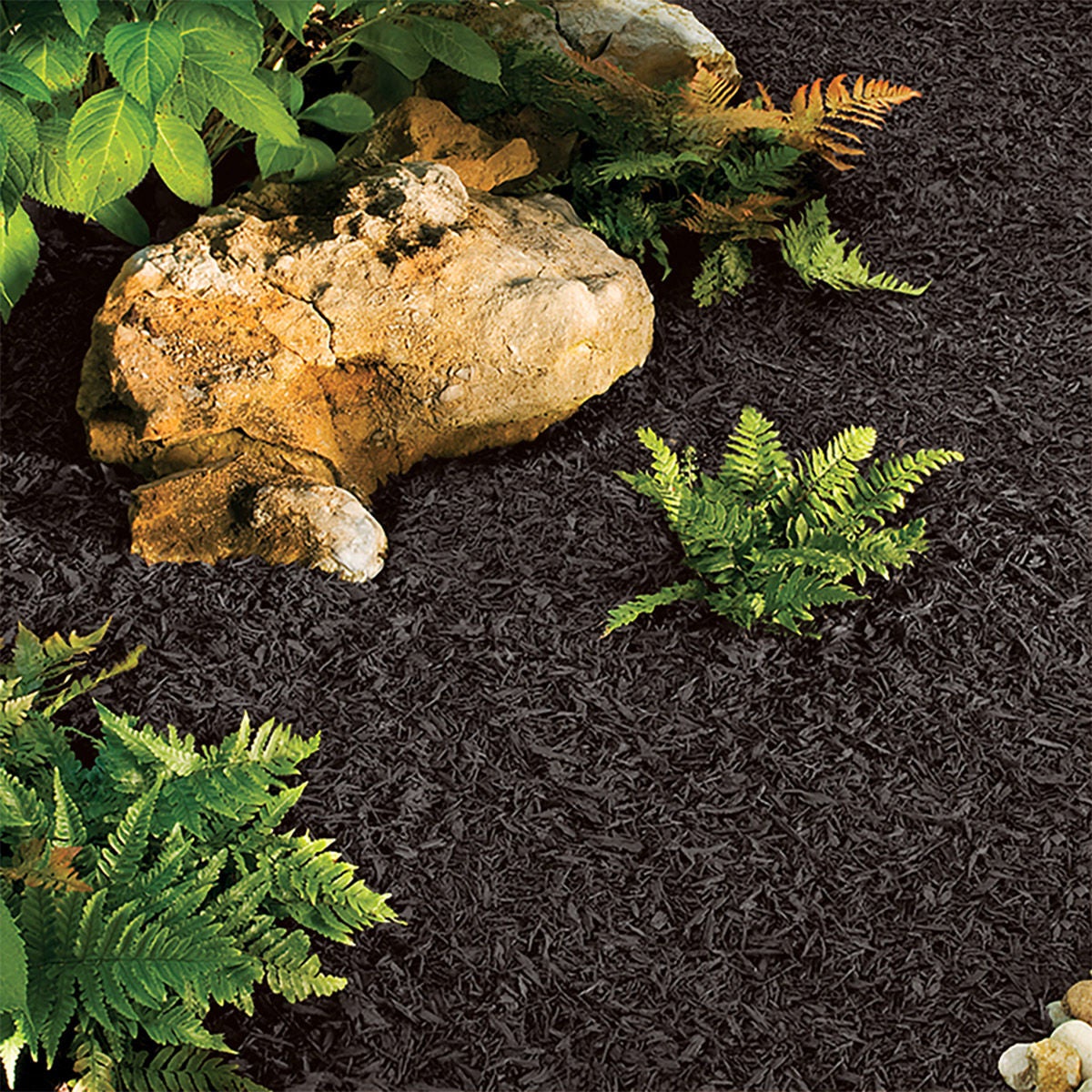 Rubberific Shredded Rubber Mulch