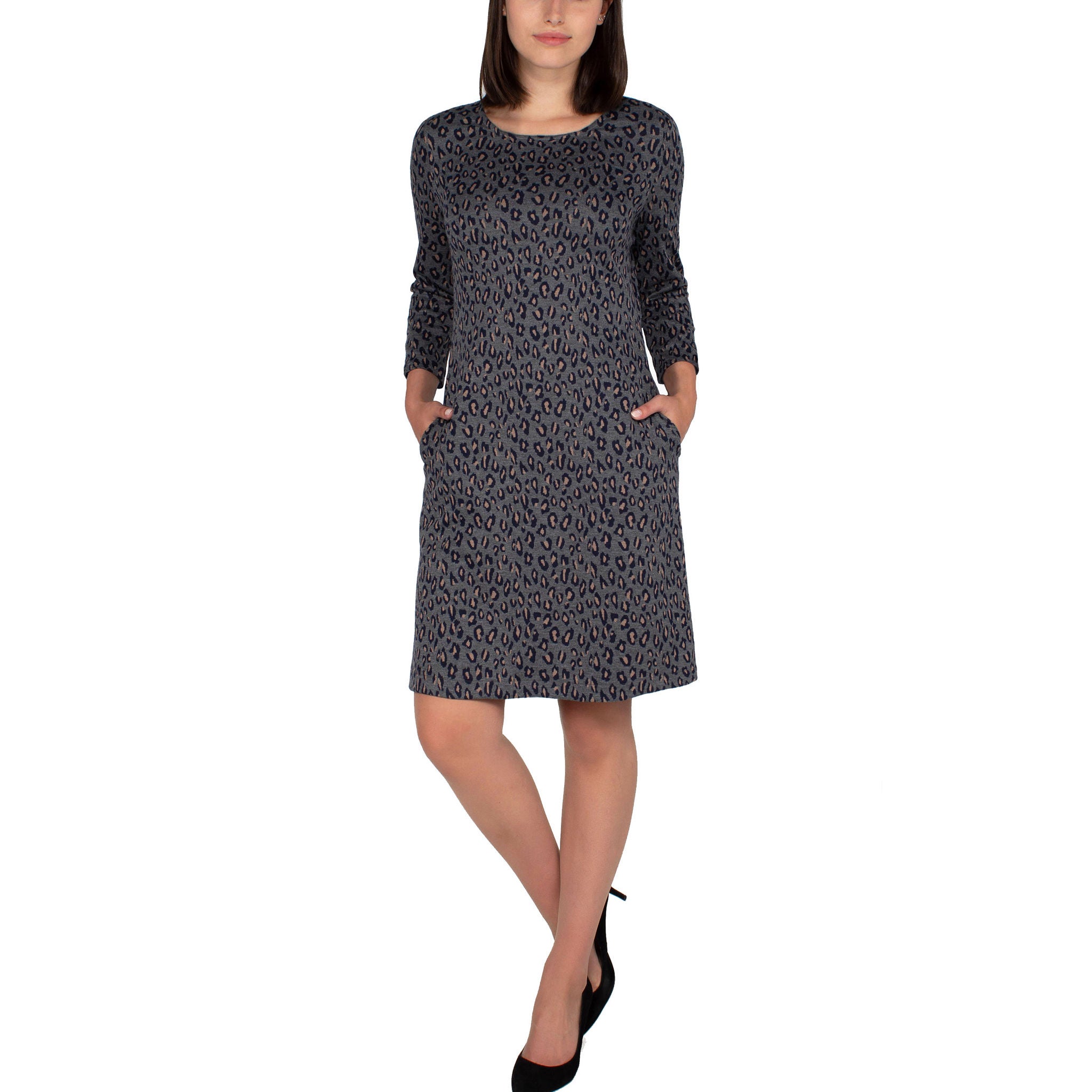 Nicole Miller Ladies' ¾ Sleeve Dress