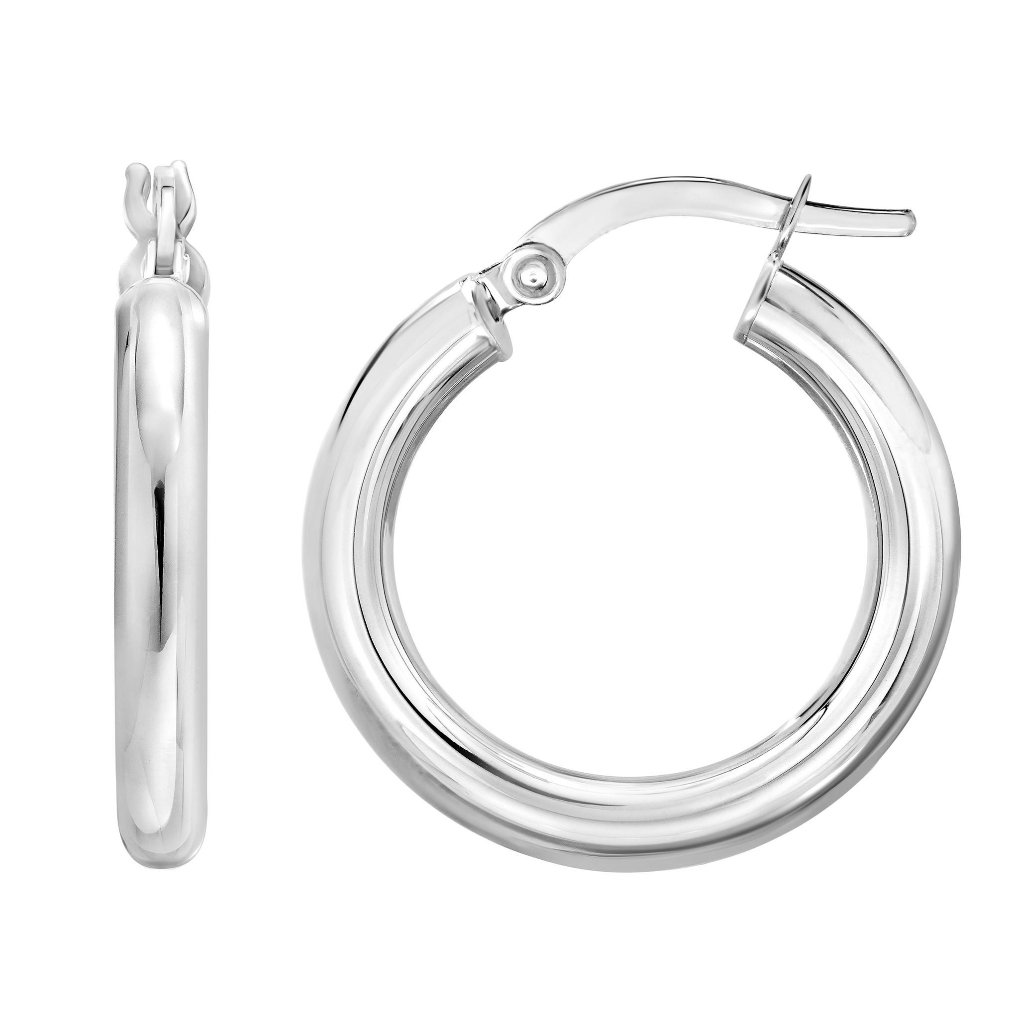 14kt Gold Hoop Earrings