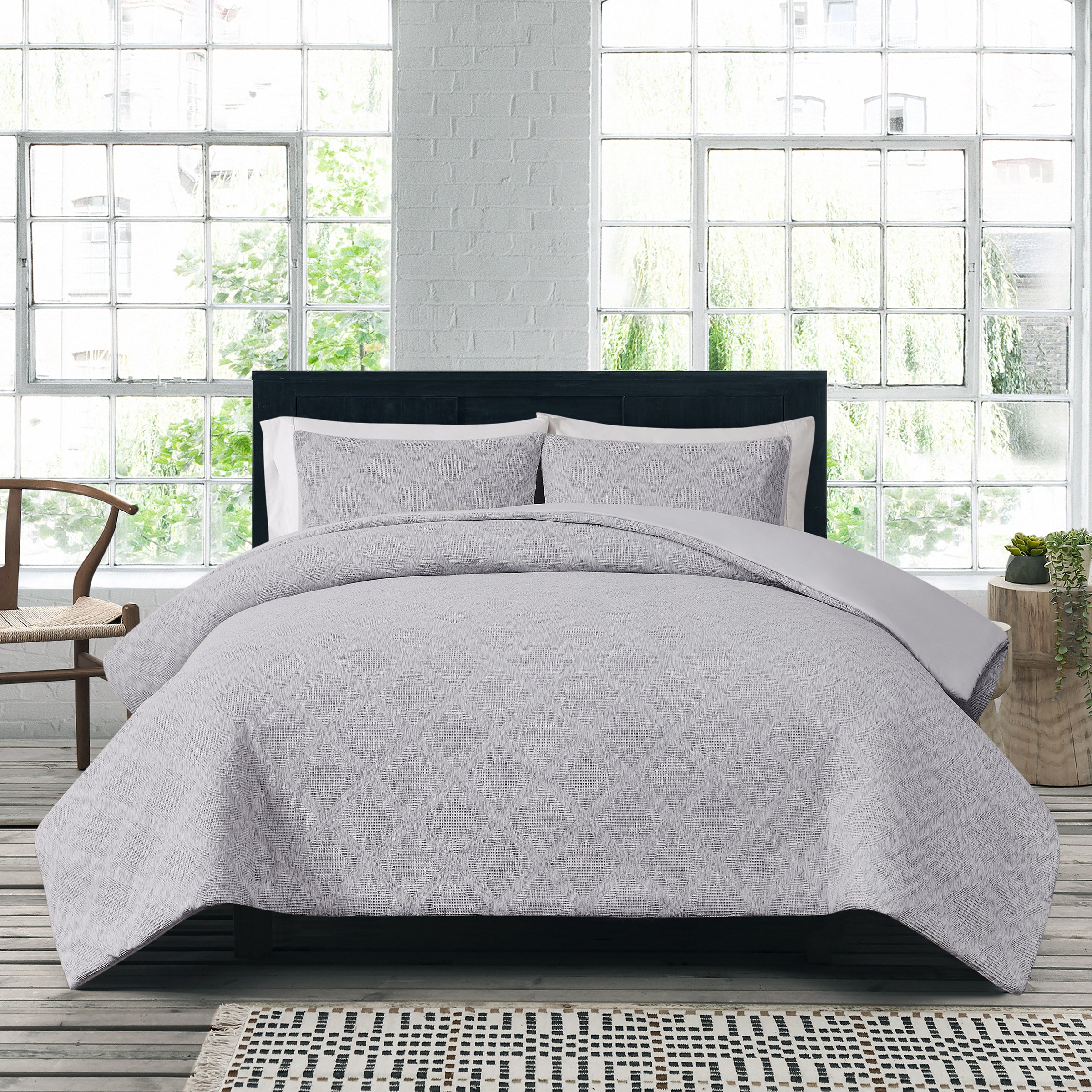 French Connection Graton Comforter, 3-piece Set