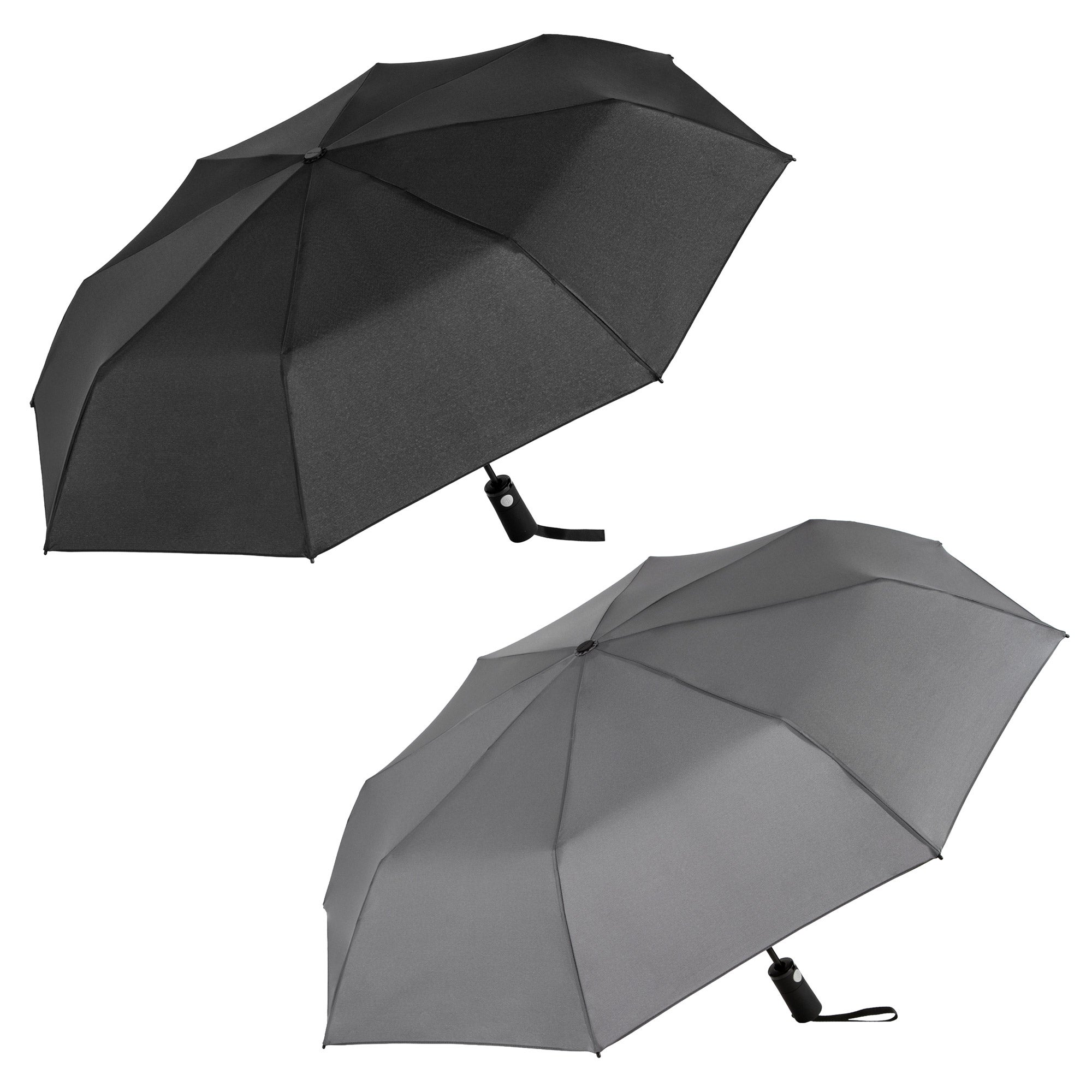 Shed Rain 43" Automatic Compact Umbrella, 2-pack