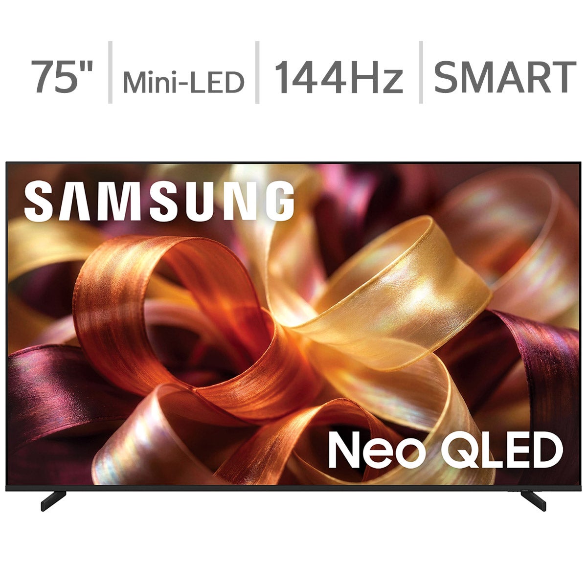 Samsung 75" Class - QN90H Neo QLED Series - 4K Mini LED - Vision AI Smart TV - Allstate 3-Year Protection Plan Bundle Included For 5 Years of Total Coverage*