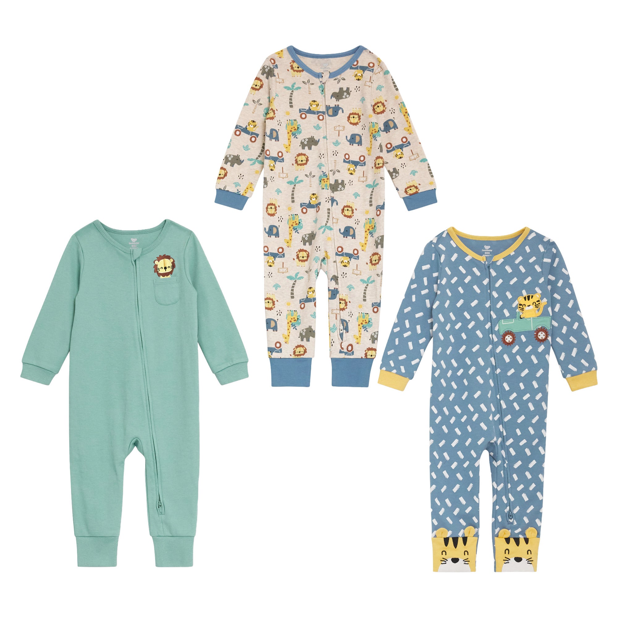 Koala Baby 3-pack Sleep & Play Set