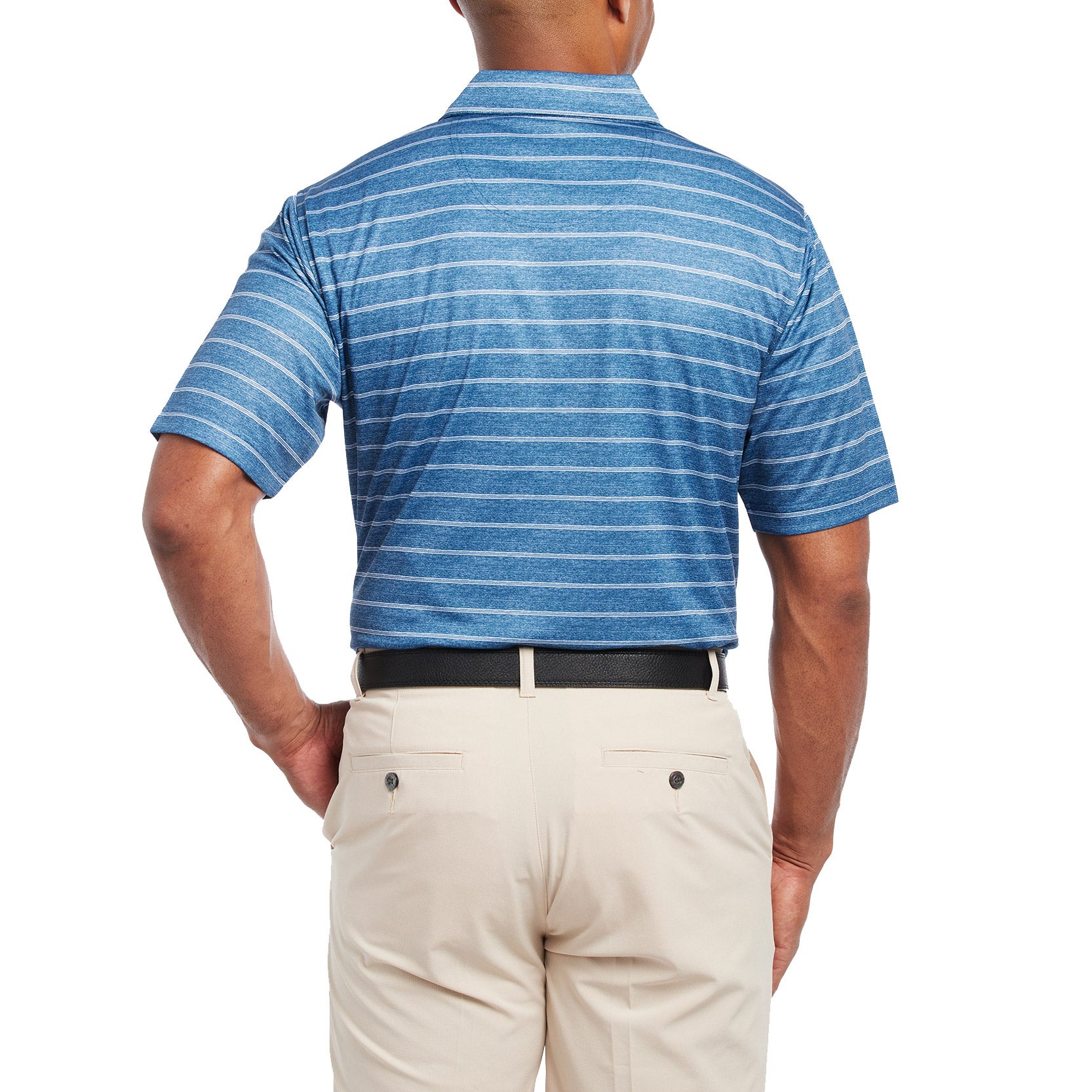 Pebble Beach Men's Performance Polo