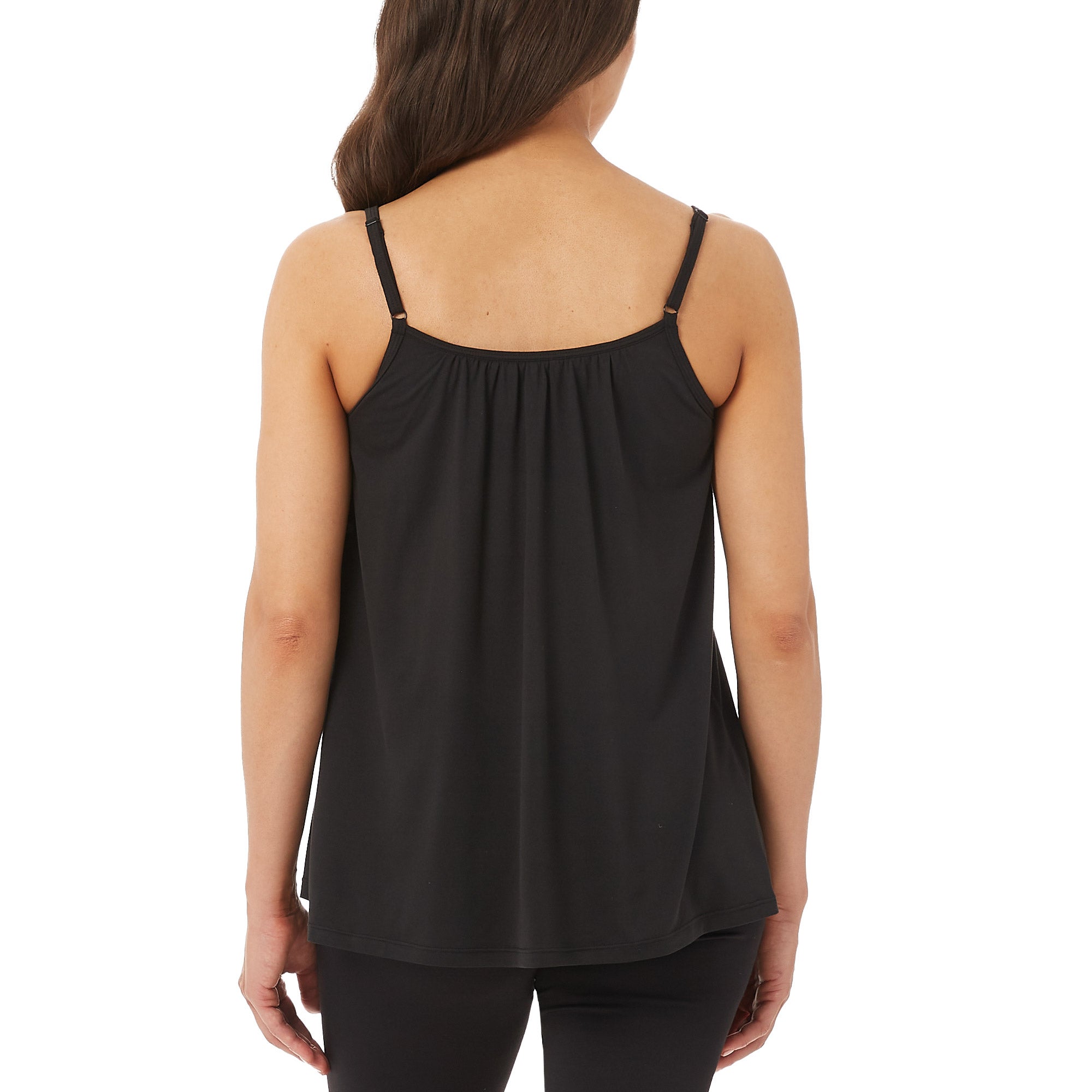 32 Degrees Ladies' Bra Cami, 2-pack